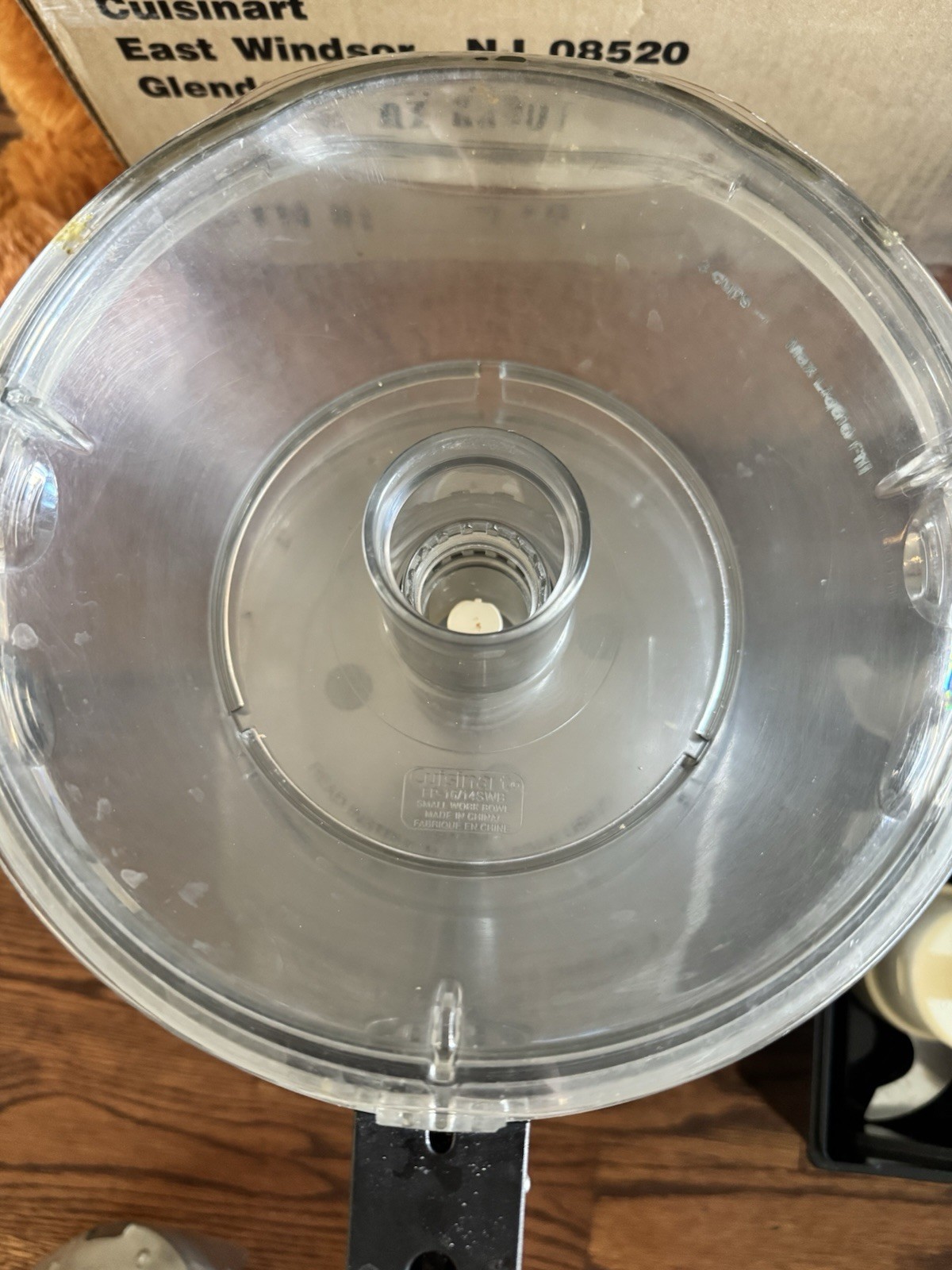 cuisinart food processor FP-16DCWS
