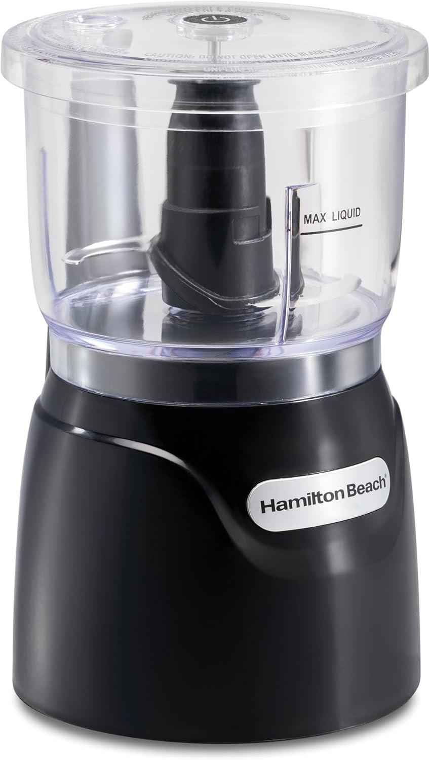 Hamilton Beach 3-Cup Electric Vegetable Chopper & Mini Food Processor