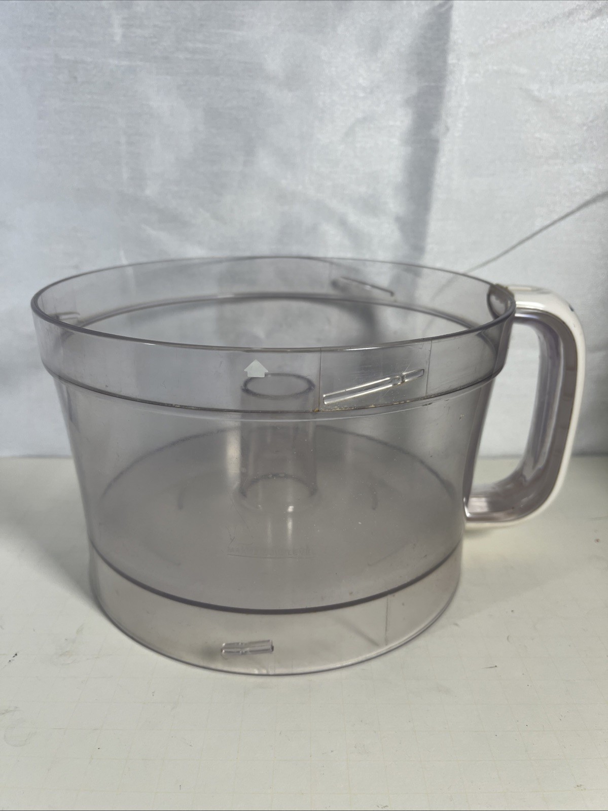 Hamilton Beach Food Processor Work Bowl Replacement Part Model 70590: No Lid