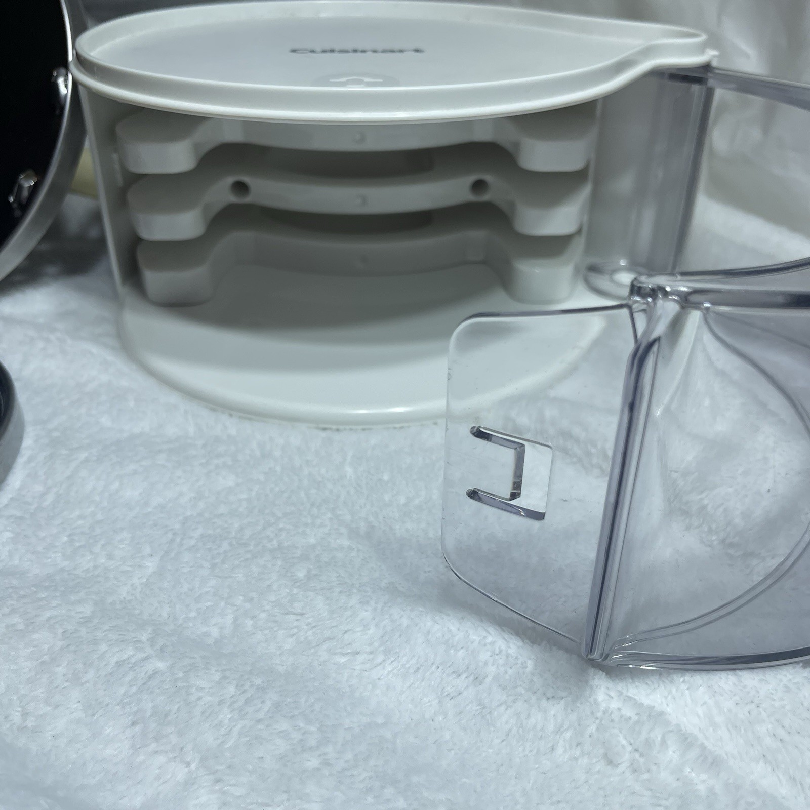 Cuisinart Prep 11 Plus Food Processor DLC-2011 Working [Lot=2 Discs] Arbor Case