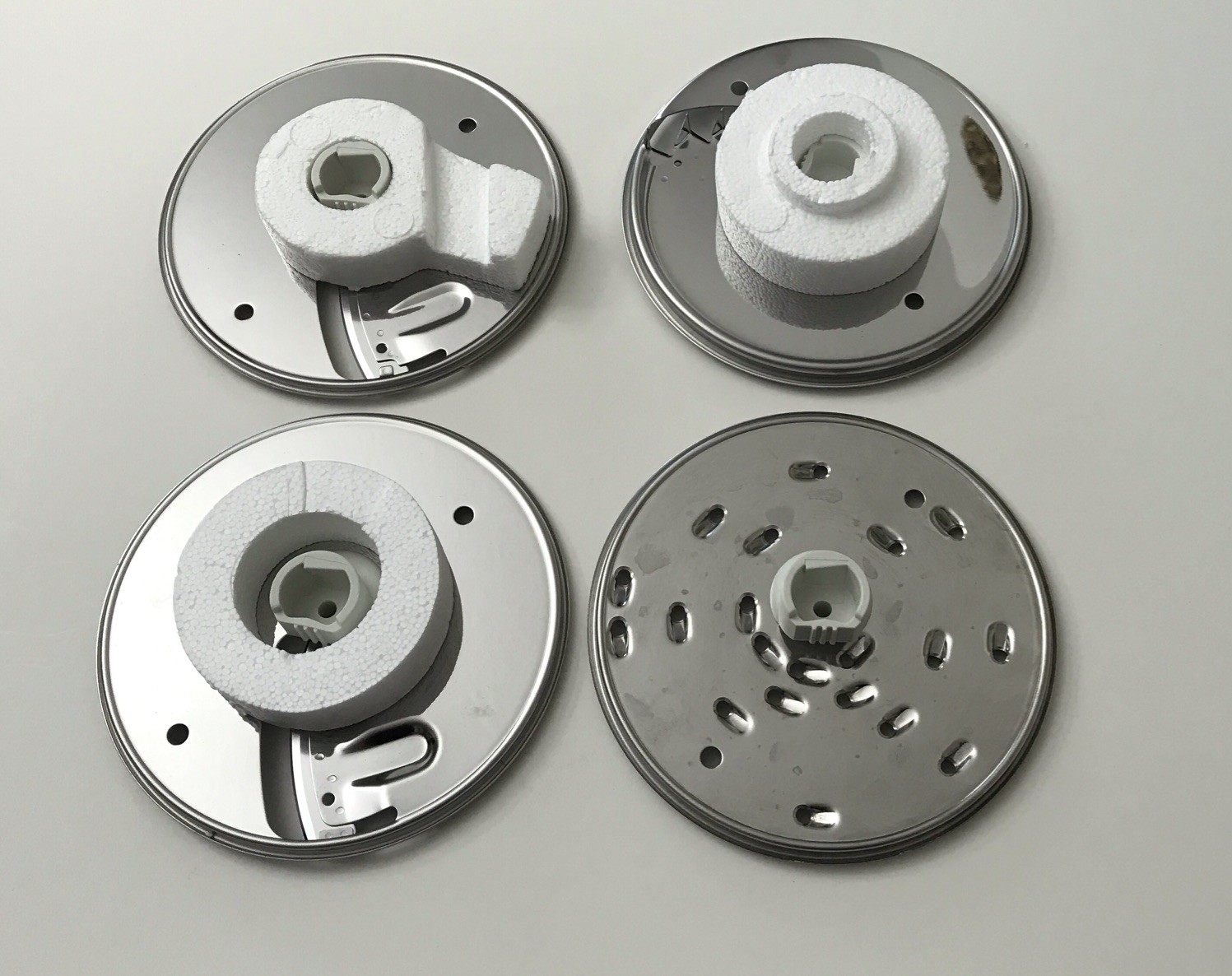 KitchenAid Food Processor Accessories Kit Set PA6-GF30 Blade Attachments READ