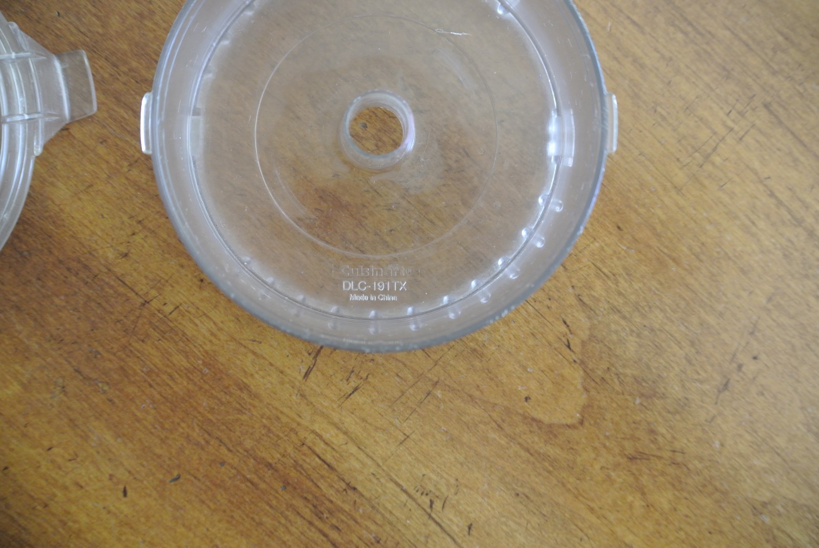 Cuisinart Mini-Prep DLC-1TX Replacement Parts: Lid DLC-194TX & Bowl DLC-191TX