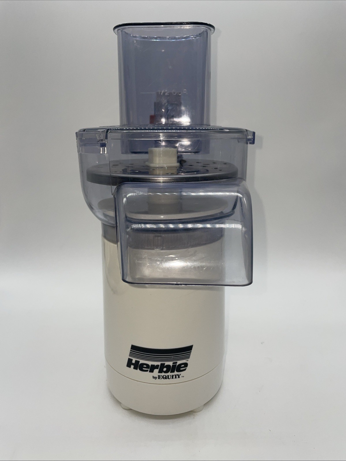 HERBIE by Equity FOOD PROCESSOR MFP-100, Tested & WORKS, VTG