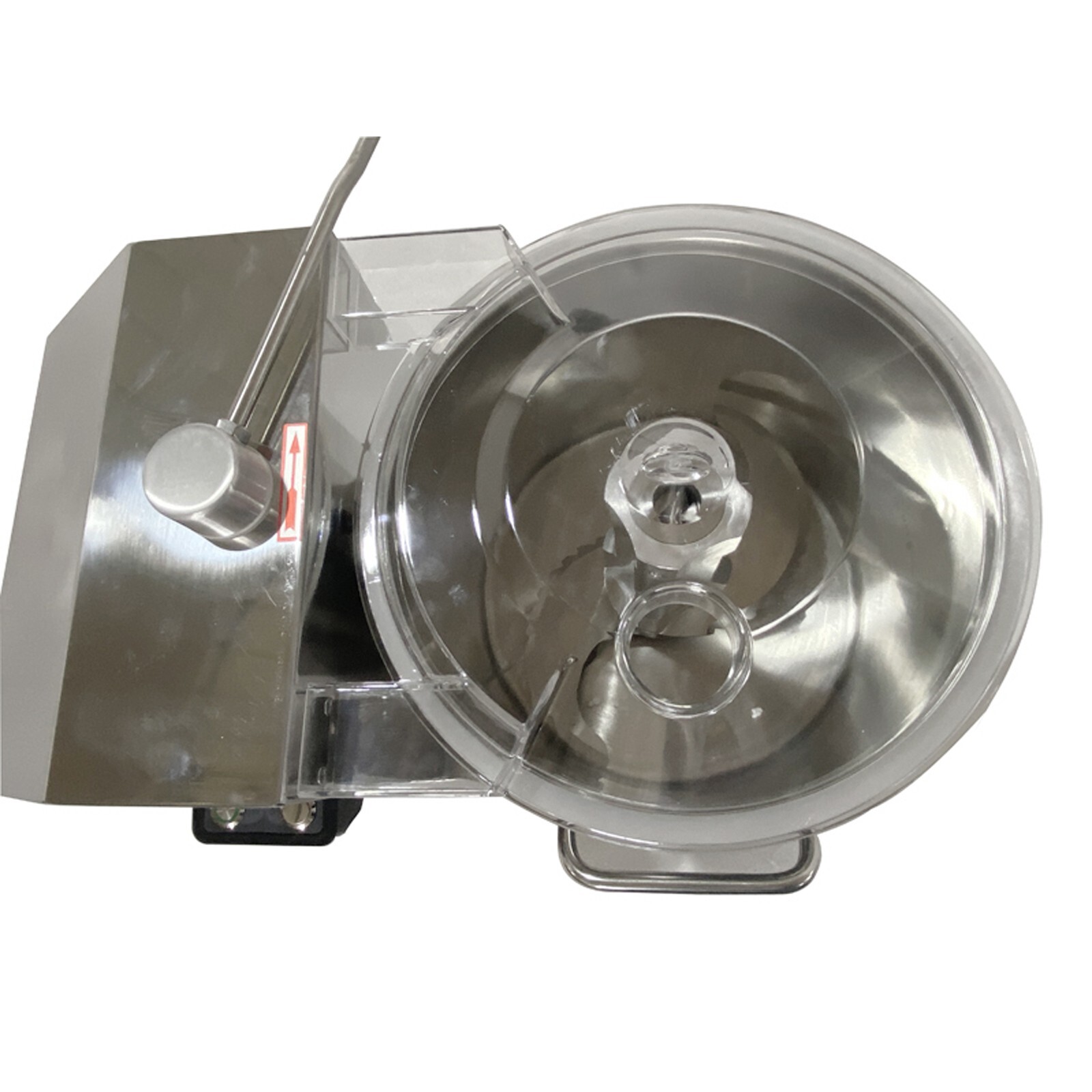 110V Commercial Food Shredder Multi-functional Vegetable Chopper Meat Grinder