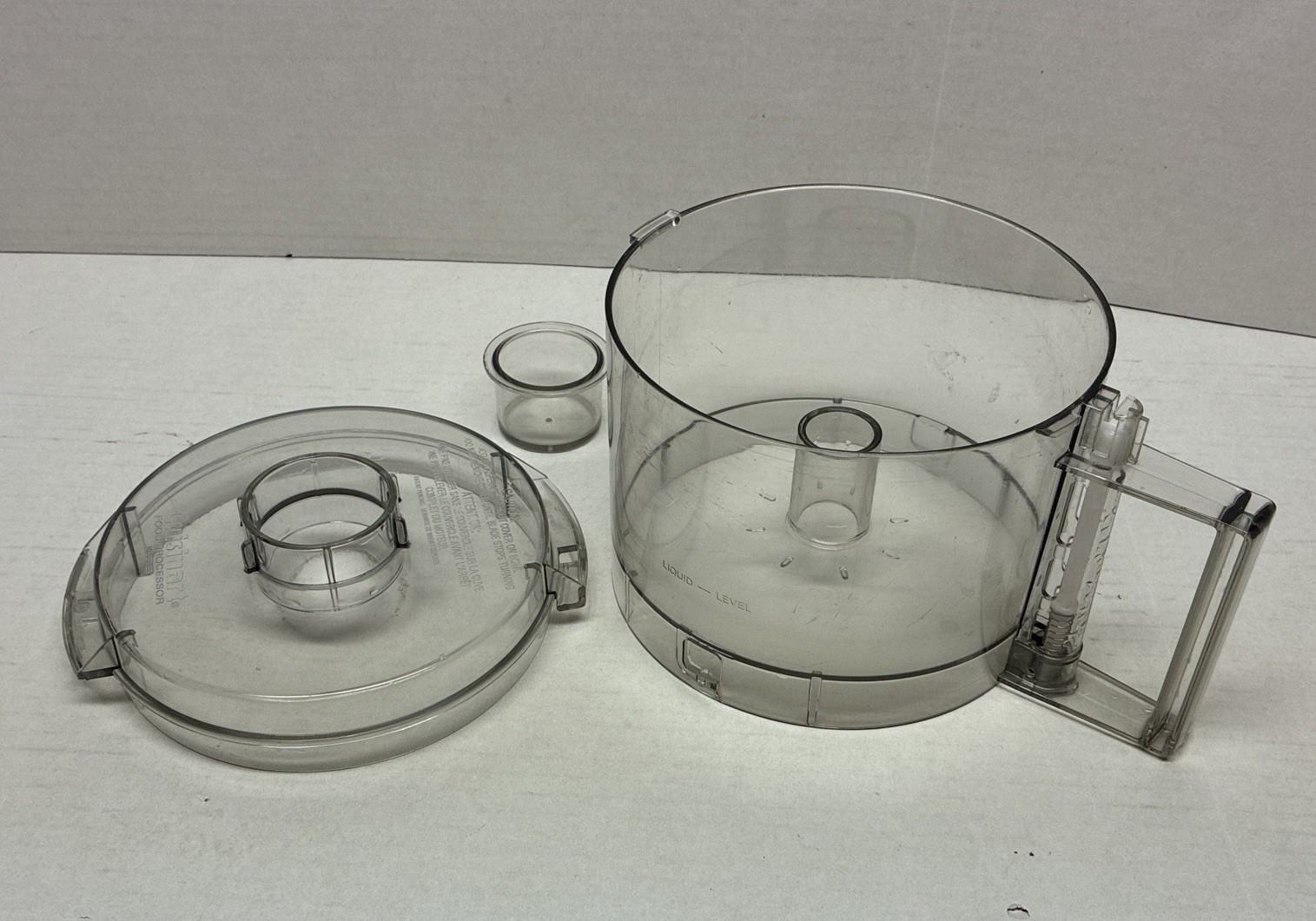 Cuisinart Food Processor DLC-5 DLC-10 Replacement Work Bowl FP-631AGTXT-1