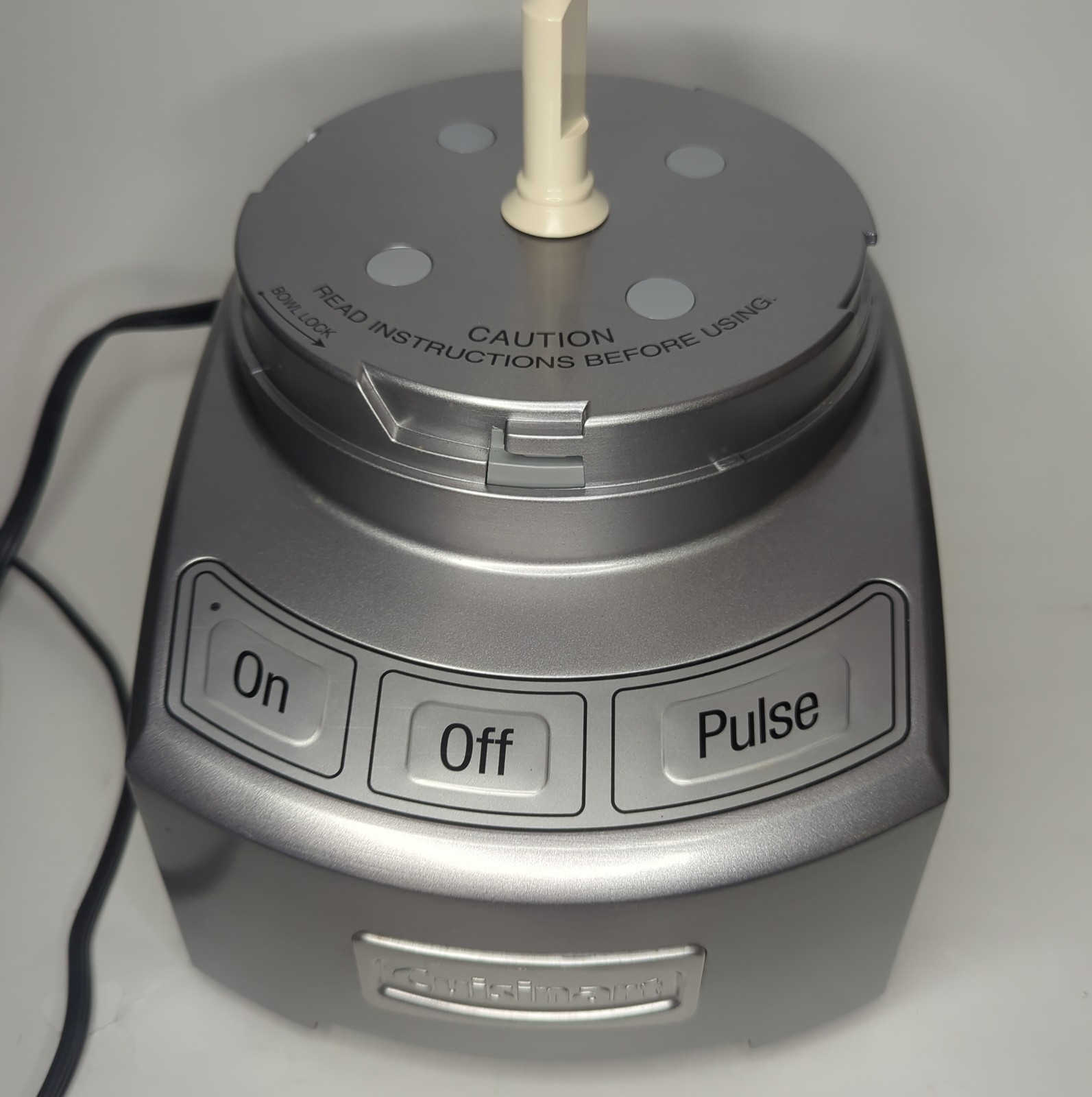 Cuisinart FP-12DC Elite 12-Cup Food Processor BASE MOTOR ONLY. Tested, Working