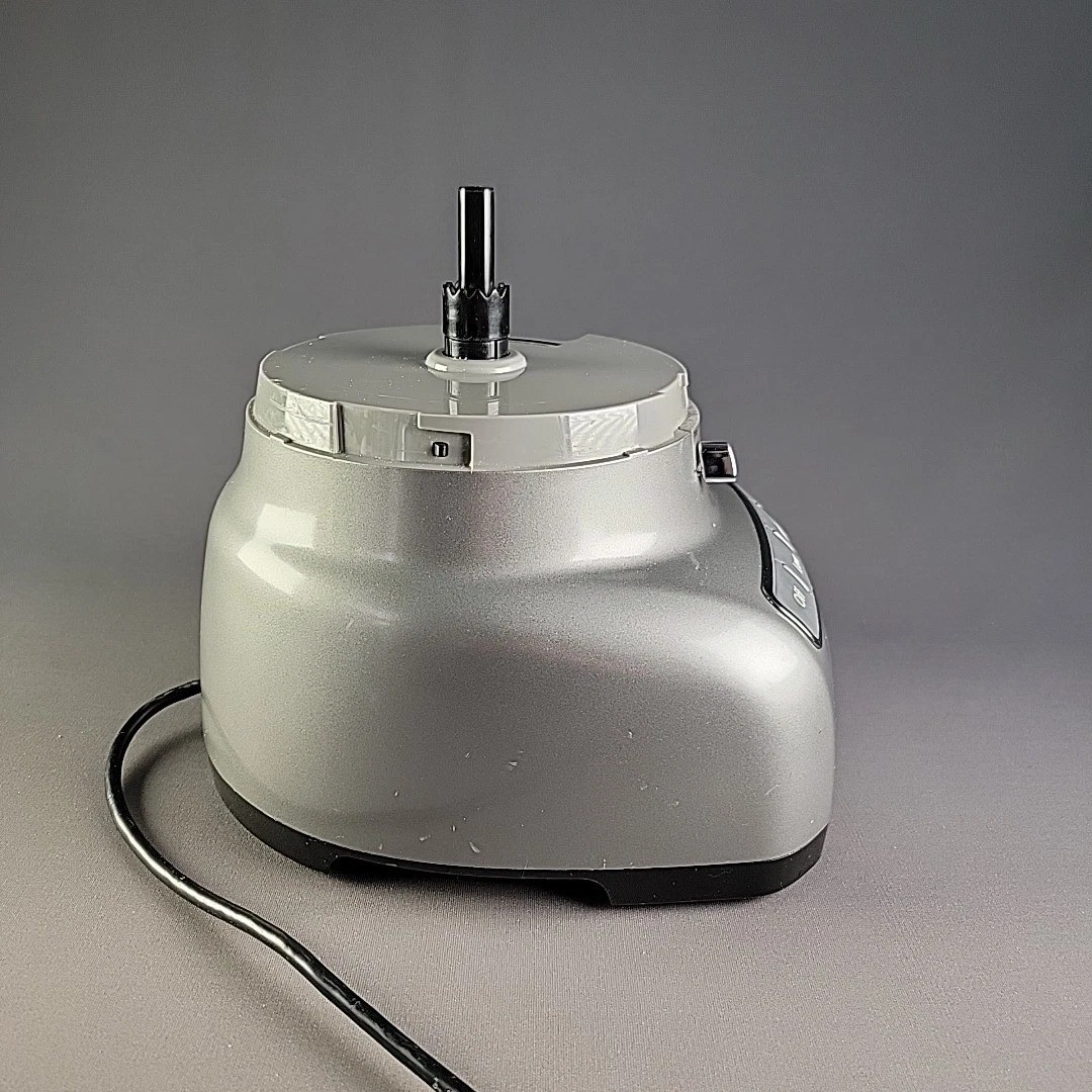 Kitchenaid 13 Cup Food Processor Base KFP1330CU0 Silver Tested