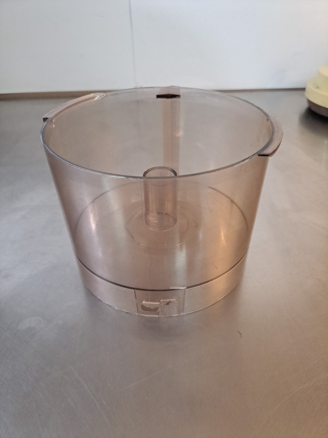 Sears Counter Craft Food Processor 400 Series Replacement Work Bowl Amber Color