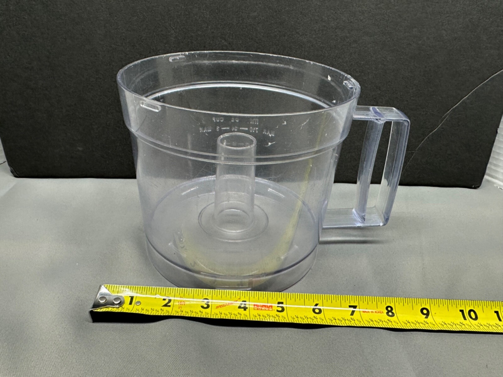 Hamilton Beach Food Processor 70100 Replacement Part, Work Bowl 24 Oz. 3 Cups