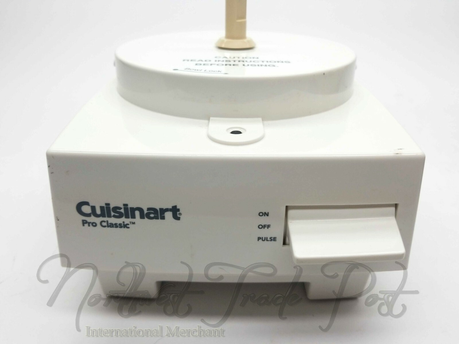 Cuisinart Replacement Motor Base Unit Model Pro Classic DLC 10S TX Type 25