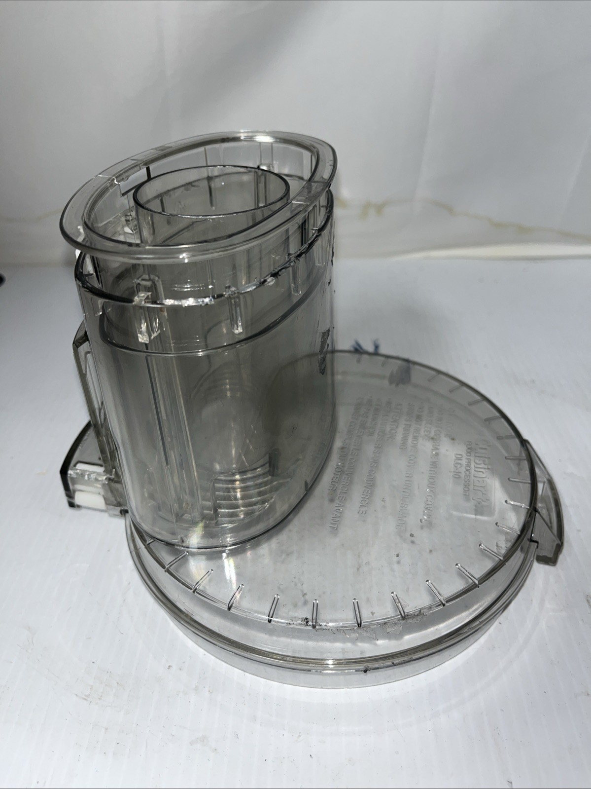 Cuisinart DLC-117BGTX DLC-10 Lid, Cover, Sleeve Chute NO PUSHER