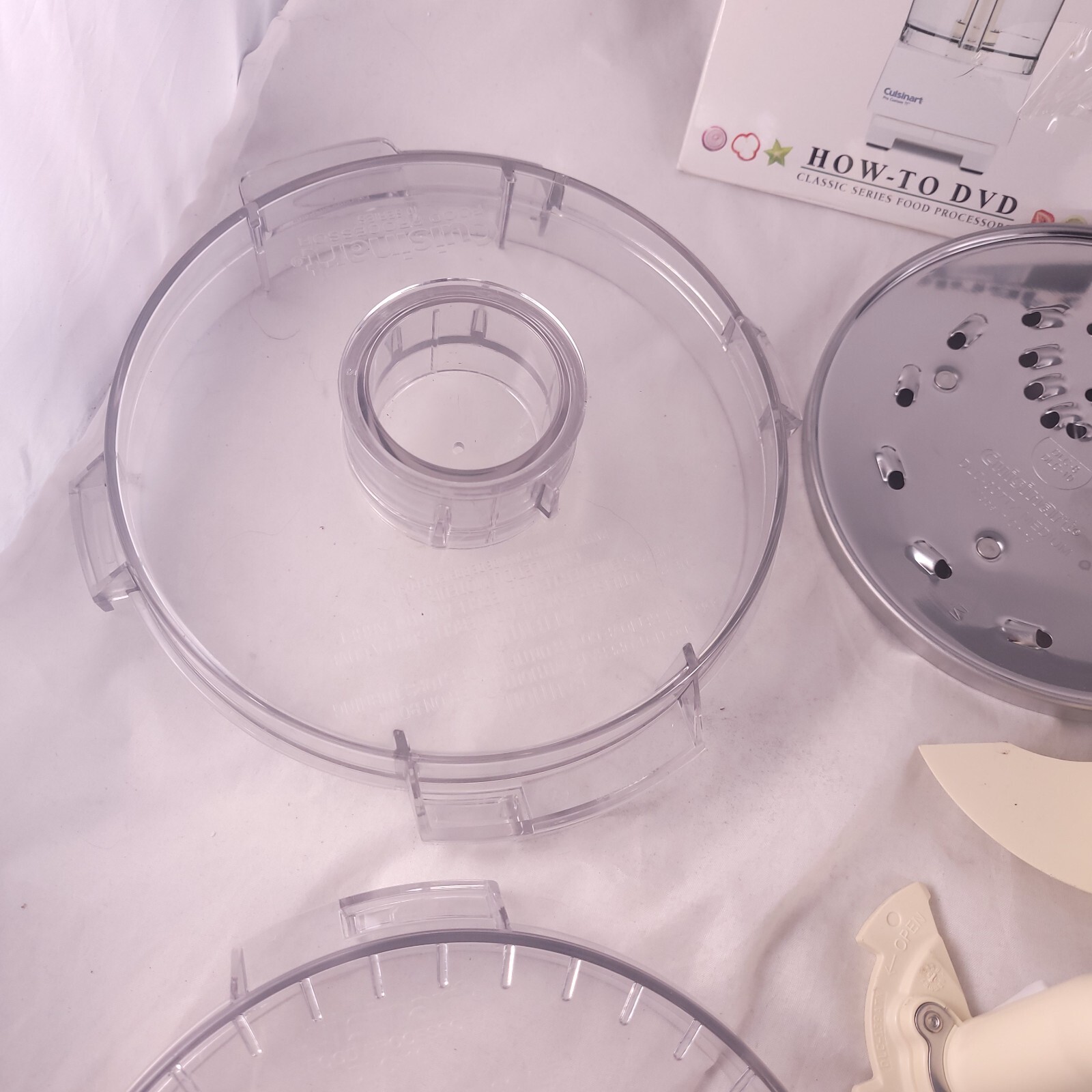 YOU PICK: Cuisinart Pro Classic Food Processor DLC-10S TX (Type 25) Parts