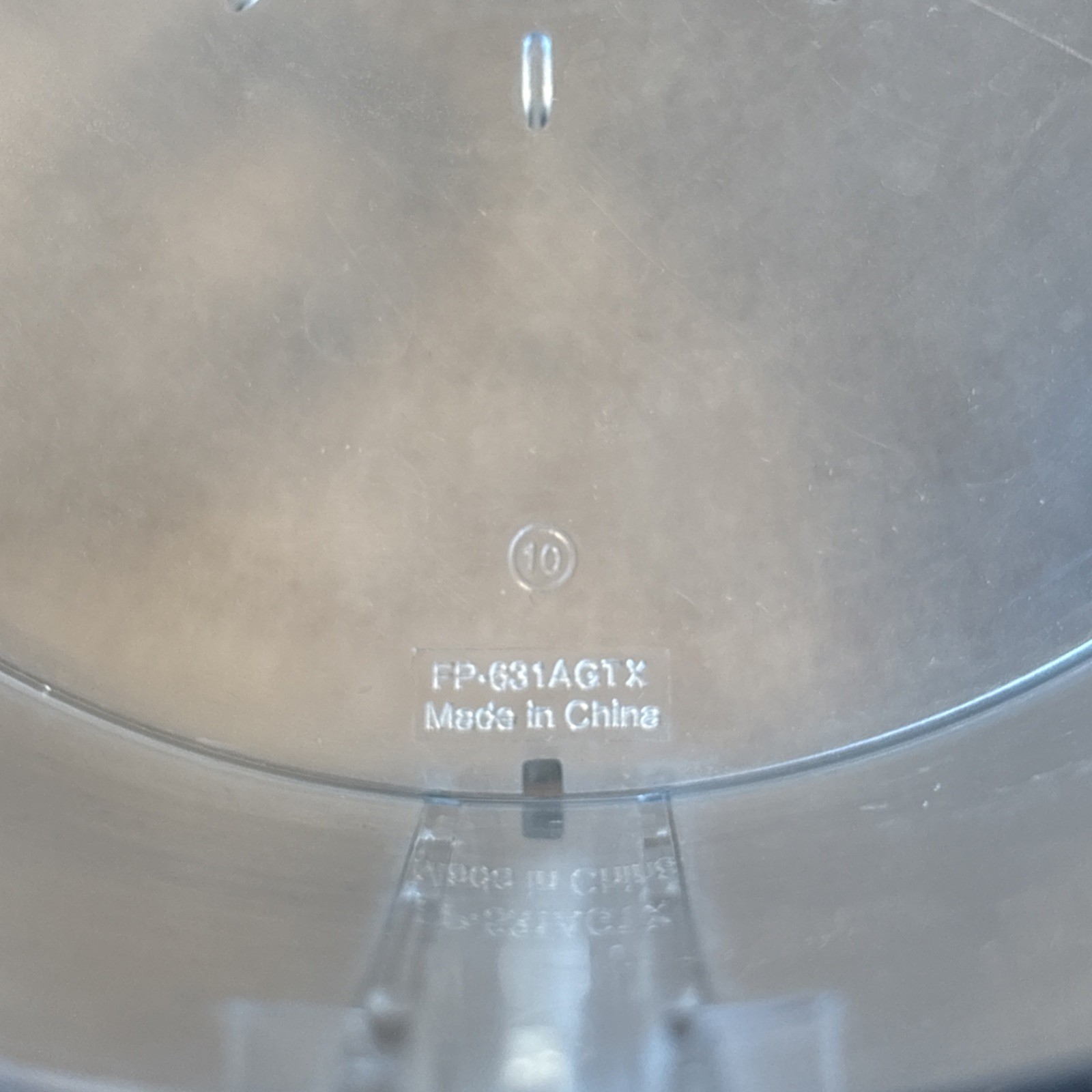 Cuisinart DLC-5 Working Bowl Only Food Processor Replacement Part FP-631AGTX