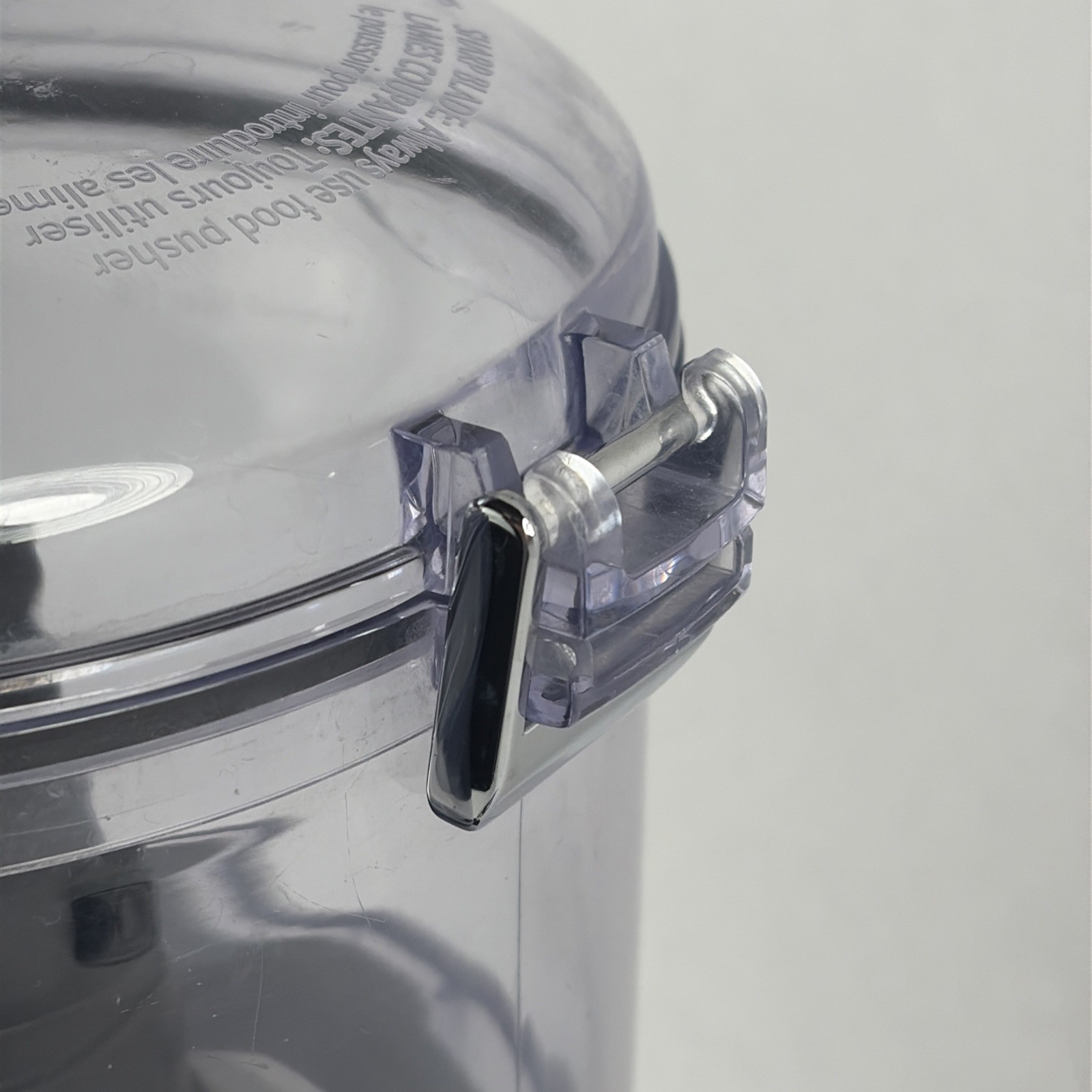 KitchenAid KFP0719BM 7 Cup Food Processor – Black Matte -With Accessories