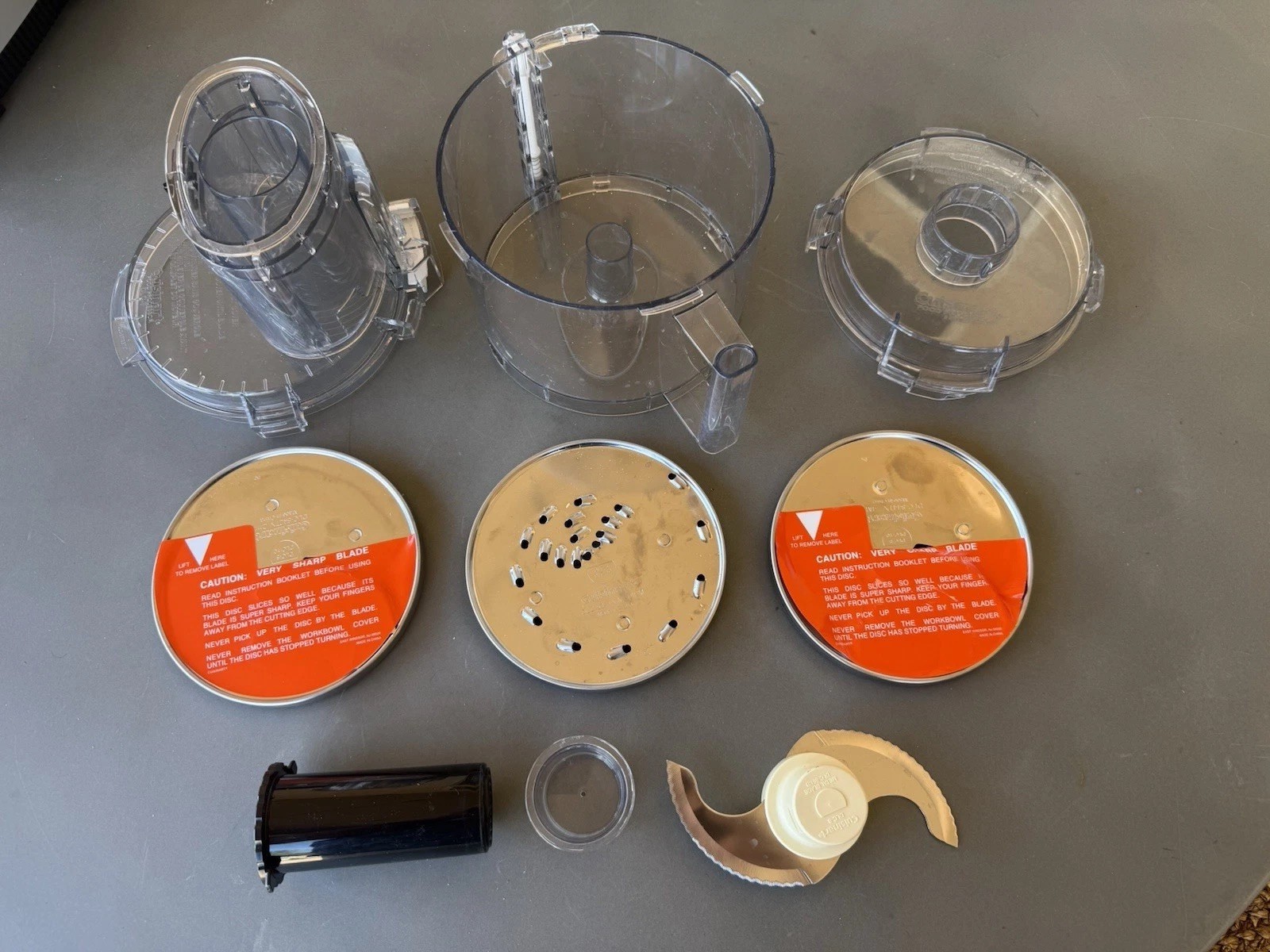Cuisinart Pro Custom 11 Food Processor Bundle DLC-8S – Replacement Parts Lot