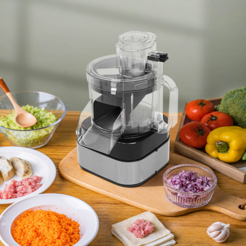 110V Electric Food Processor Vegetable Chopper Grinder Machine Commercial Home