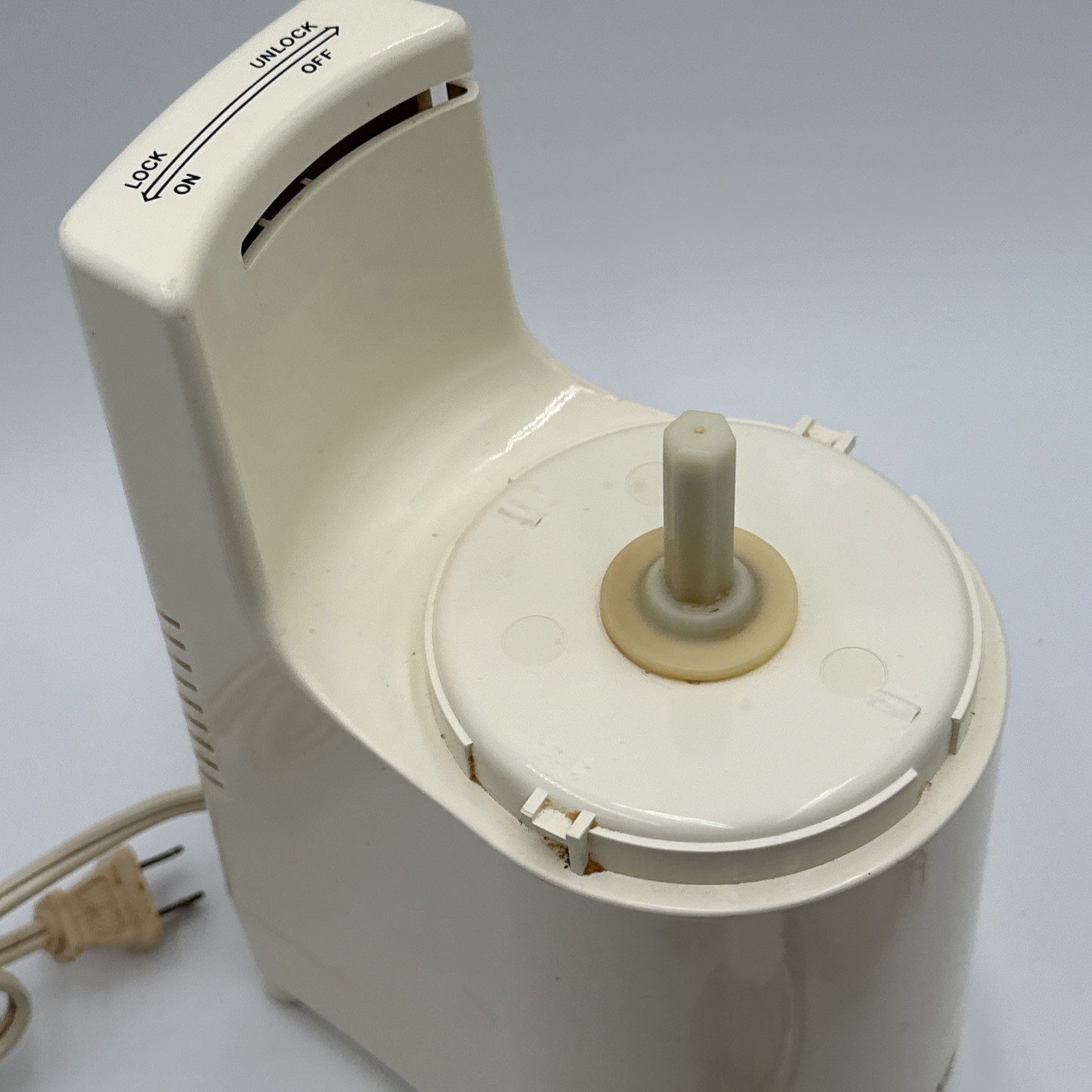 Vintage Sunbeam Oskar 14081 Food Processor Chopper Made in France Tested