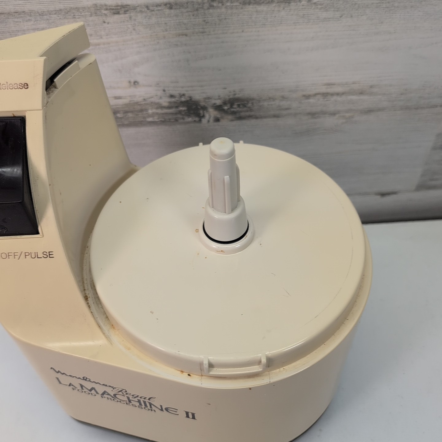Moulinex LM2 La Machine II Food Processor Replacement Part Base Motor Es2