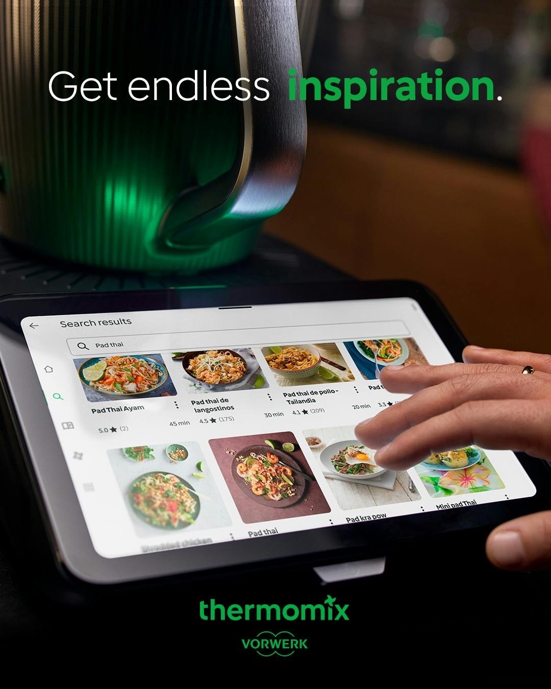 Brand New Thermomix TM7 by Vorwerk 110v All accessories & Cookidoo included