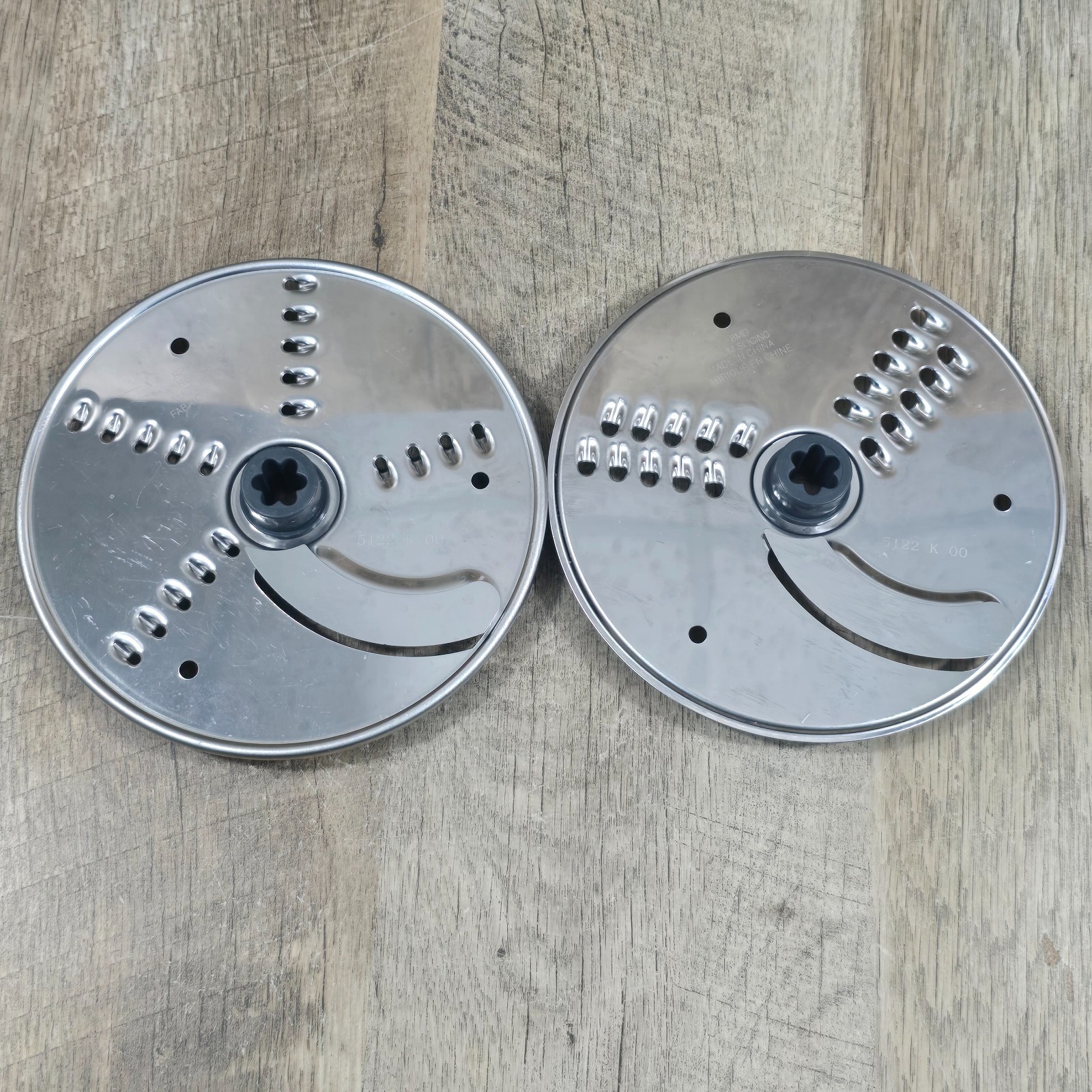 Cuisinart Food Processor FP-8 Parts Replacement Slice Shred Discs FP-8FD & FP8MD