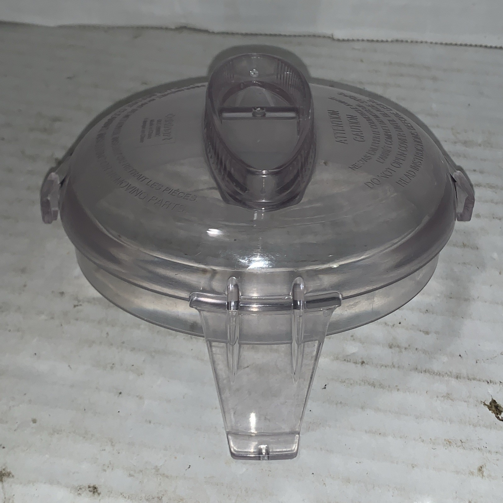 Cuisinart DLC-2AWB Work Bowl DLC-2AWBC Lid Mini Prep Plus DLC-2A Part OEM Blue
