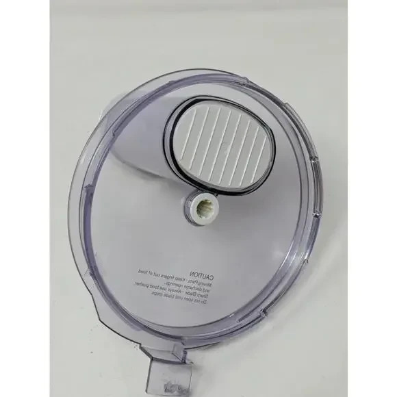 OEM Braun Combimax COVER LID + PUSHER K600 K650 K700 K750 Replacement Part