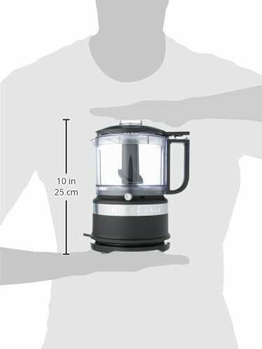 KitchenAid KFC3516BM 3.5-Cup Food Chopper, medium, Matte Black
