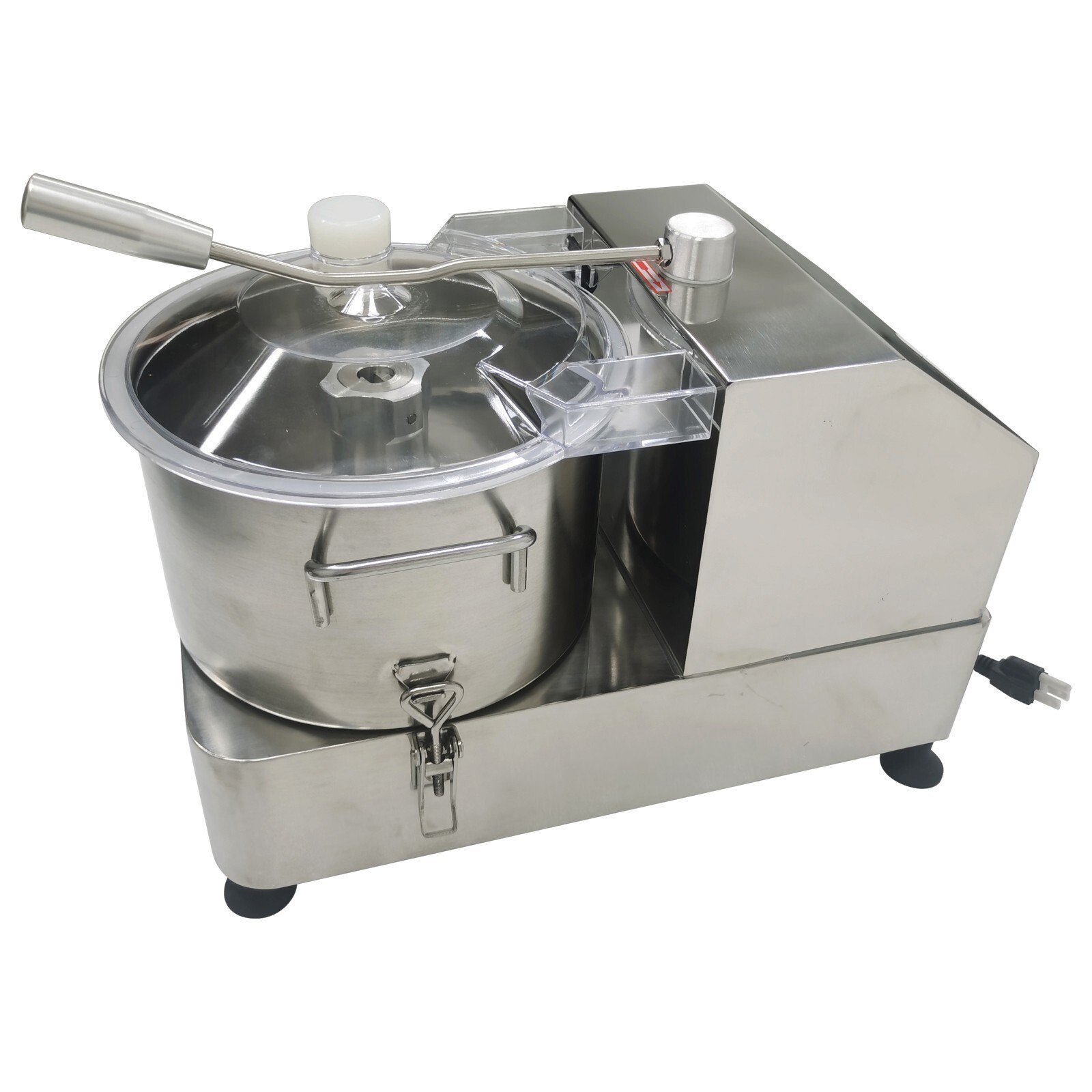 Electric Meat Grinder Vegetable Shredder Stuffing Mixer Food Processor 6L-USED