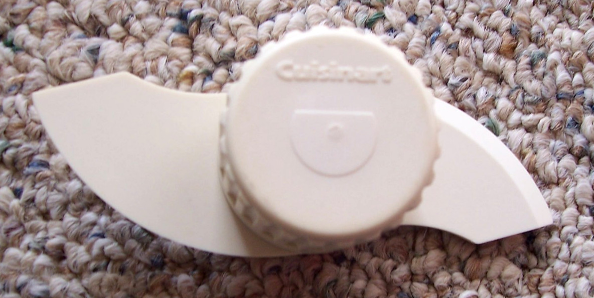 Cuisinart DLC-8 Food Processor Plastic Dough Blade Replacement OEM Part