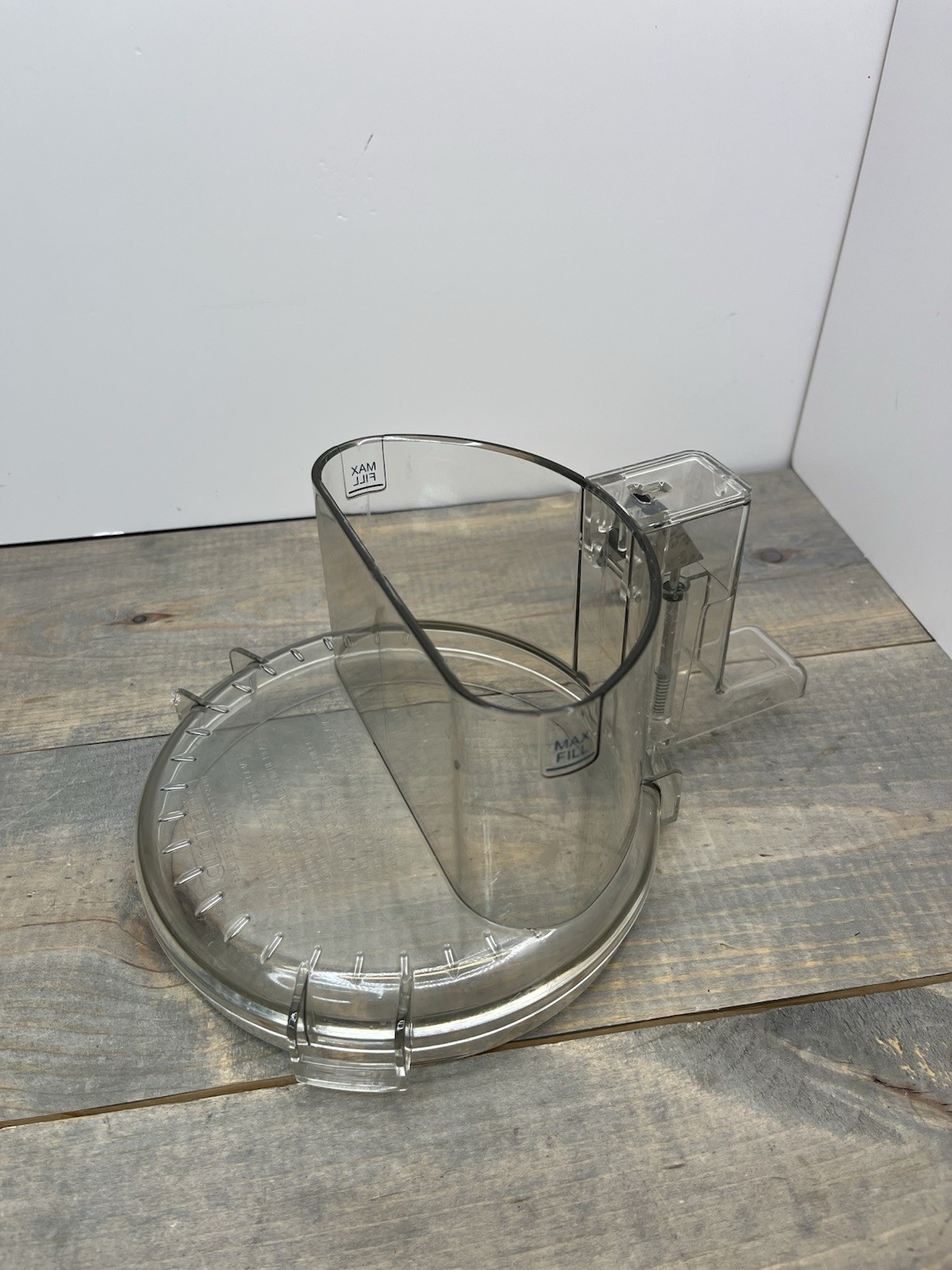 Cuisinart Prep 7 Food Processor DLC-2007N Part Cover Lid DLC-2007-WBCN ONLY