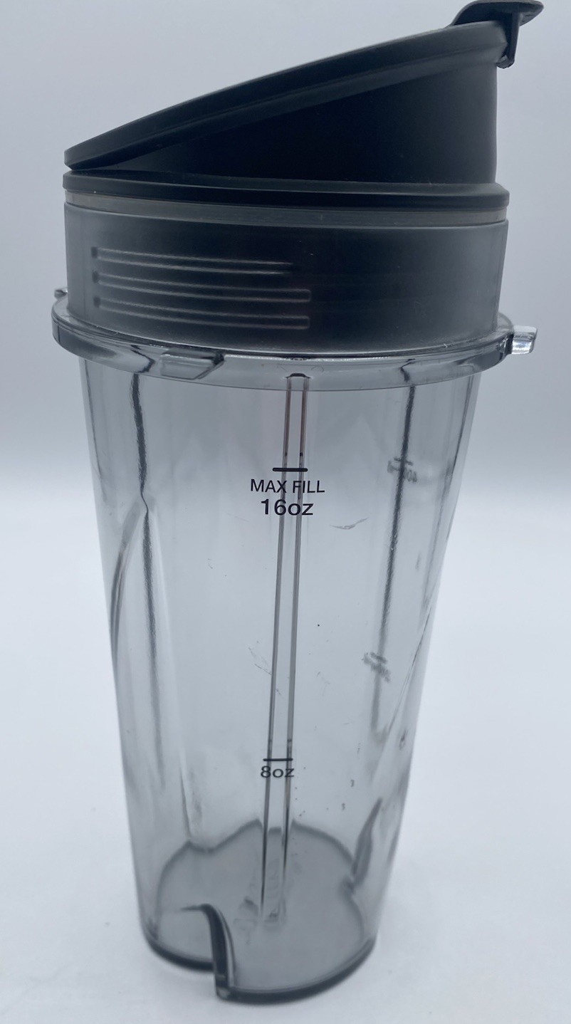 Ninja Pro 16 oz single serve cup & lid replacement for BL780 BL770 BL771 BL660