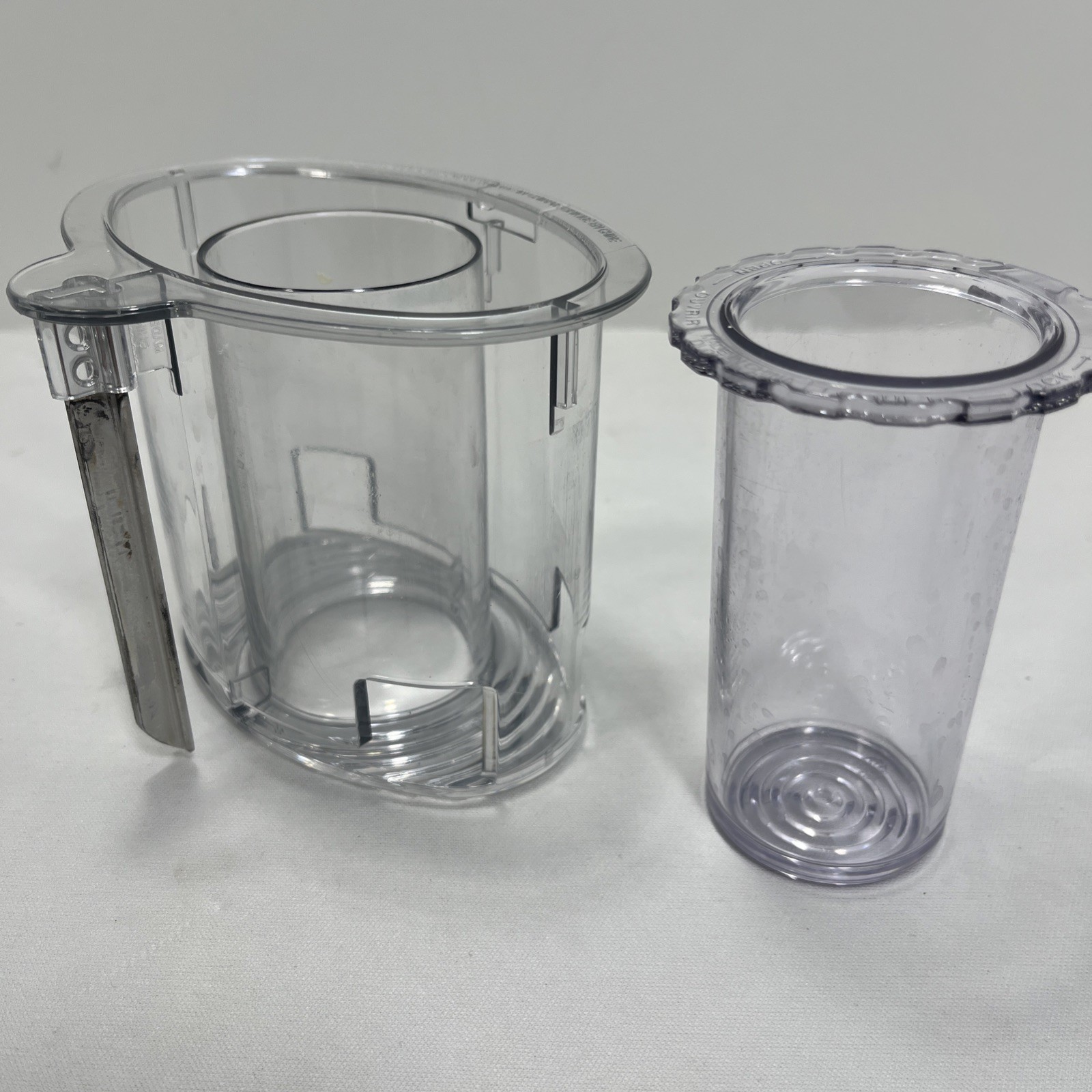 Cuisinart Replacement Pusher DLC-2014-PT1 & Chute Sleeve DLC-2014-SPS