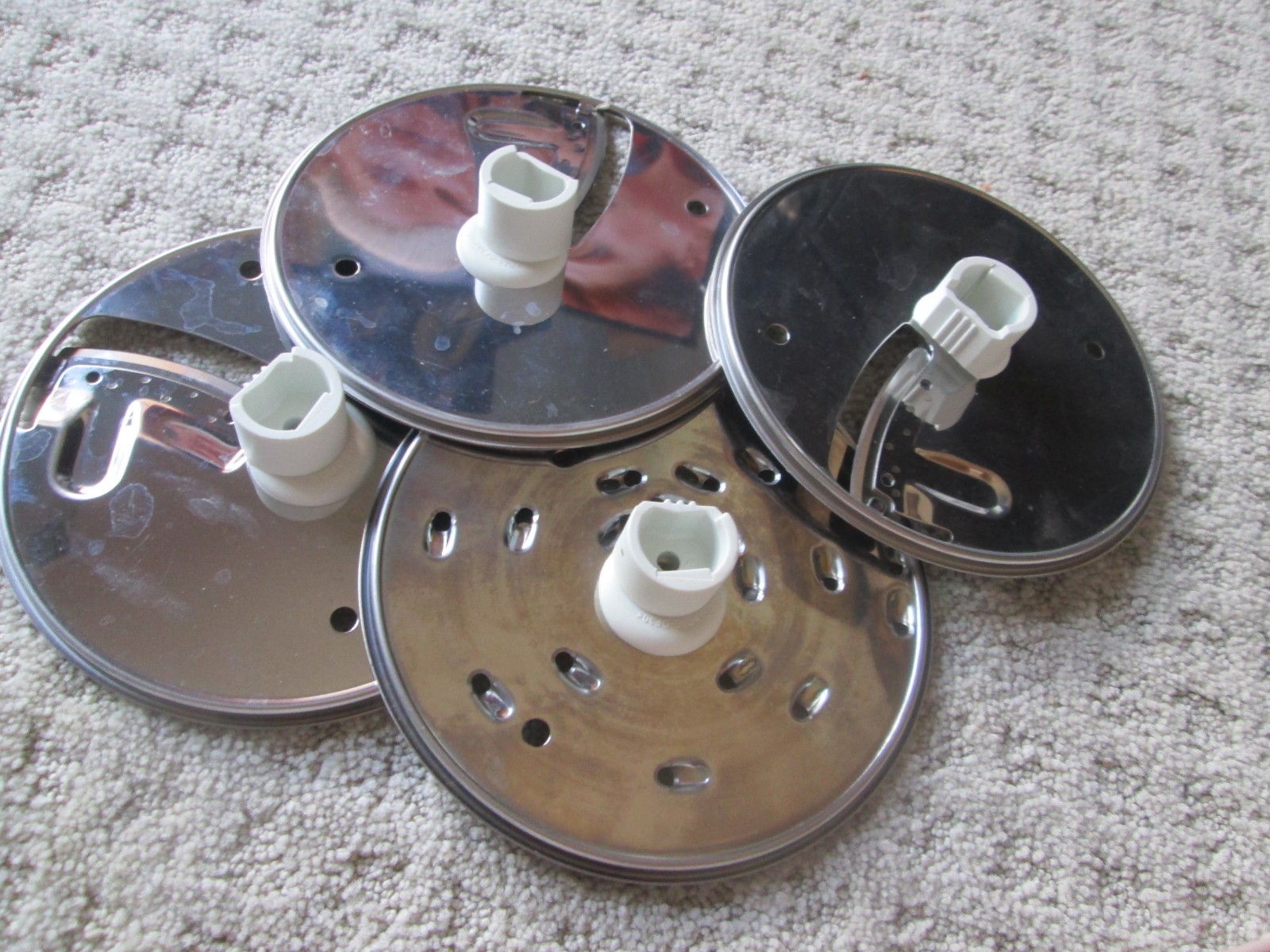 KitchenAid Food Processor Blades 4 Disk Set for Architect Model KFPM773CS0