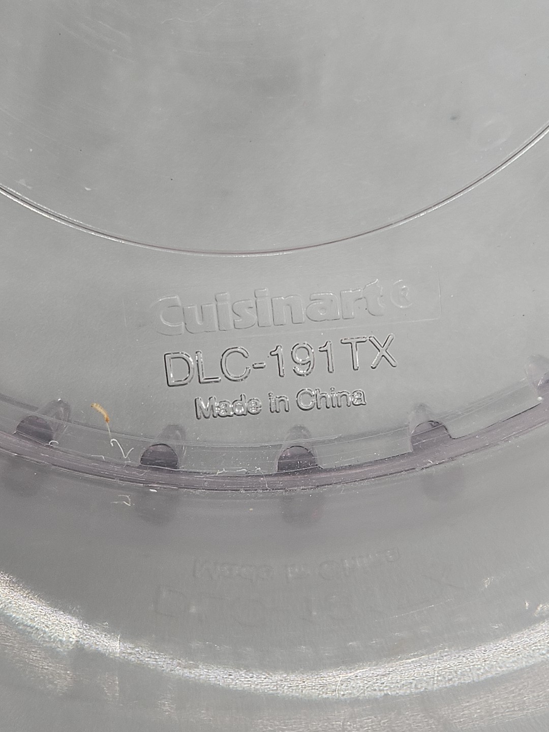 Cuisinart Mini Prep DLC-1TX ~ DLC-191TX Food Processor Bowl BOWL ONLY ~ Part