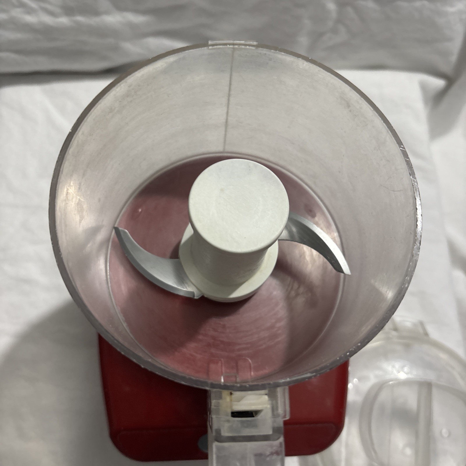 KitchenAid 3 Cup Food Processor Chopper KFC3100ER2 Works Great