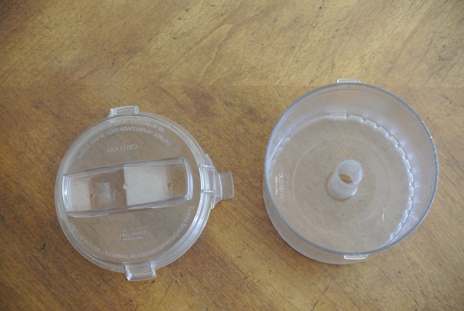 Cuisinart Mini-Prep DLC-1TX Replacement Parts: Lid DLC-194TX & Bowl DLC-191TX