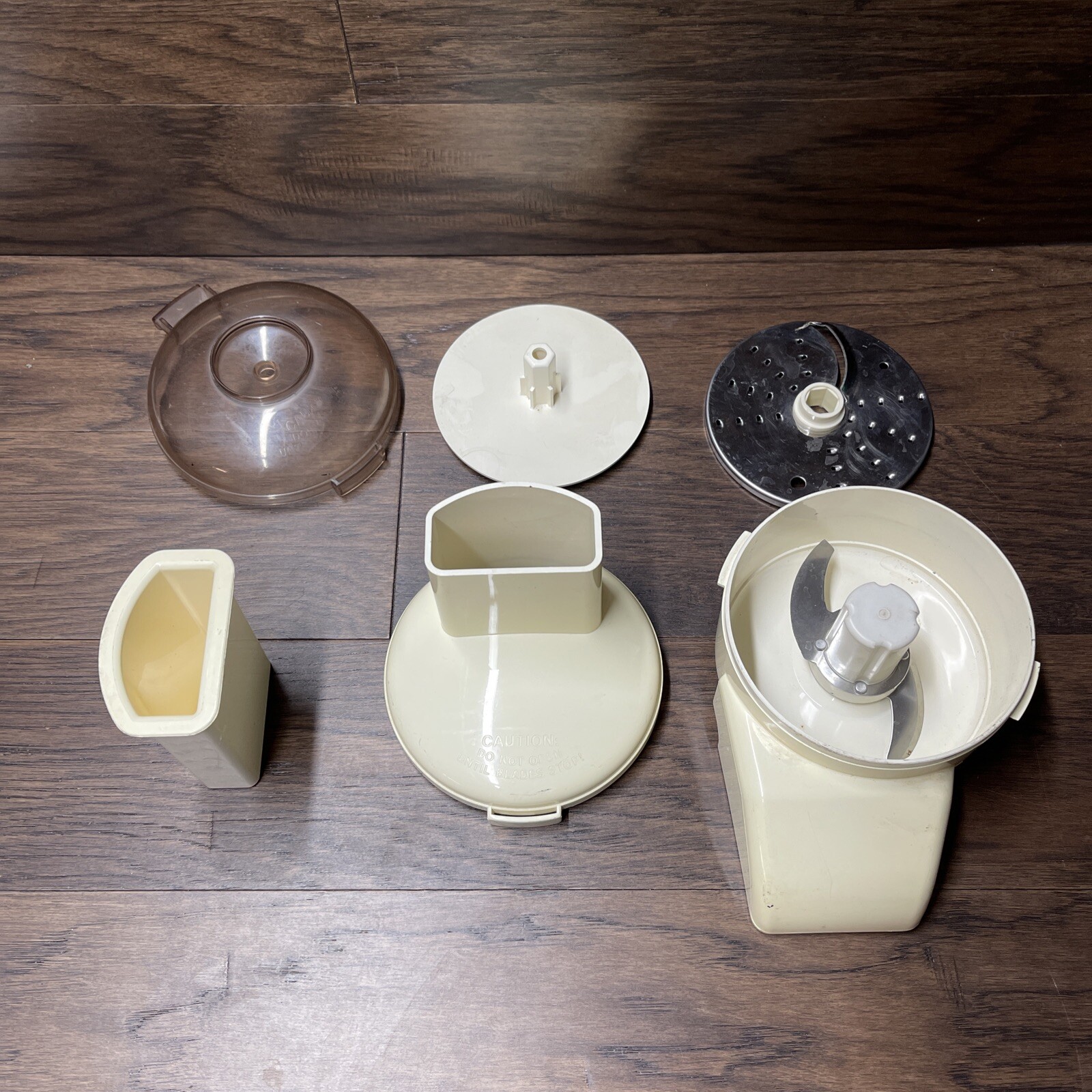 Sunbeam Oskar Food Processer Replacement Parts As Shown In Picture DLC-8M