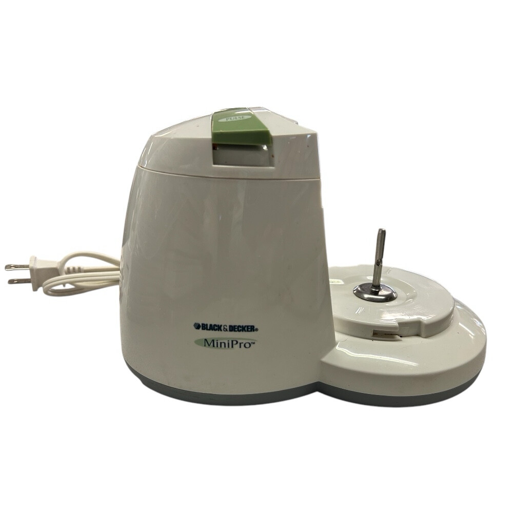 Black & Decker Mini Pro Mini Pro Food Processor REPLACEMENT base motor MFP100