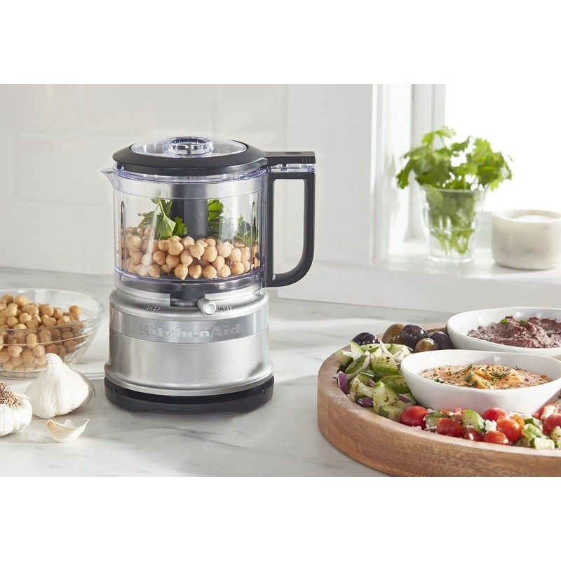 3.5 Cup Food Processor W/ Locking Blade Convenient Pour Spout & Dishwasher Safe