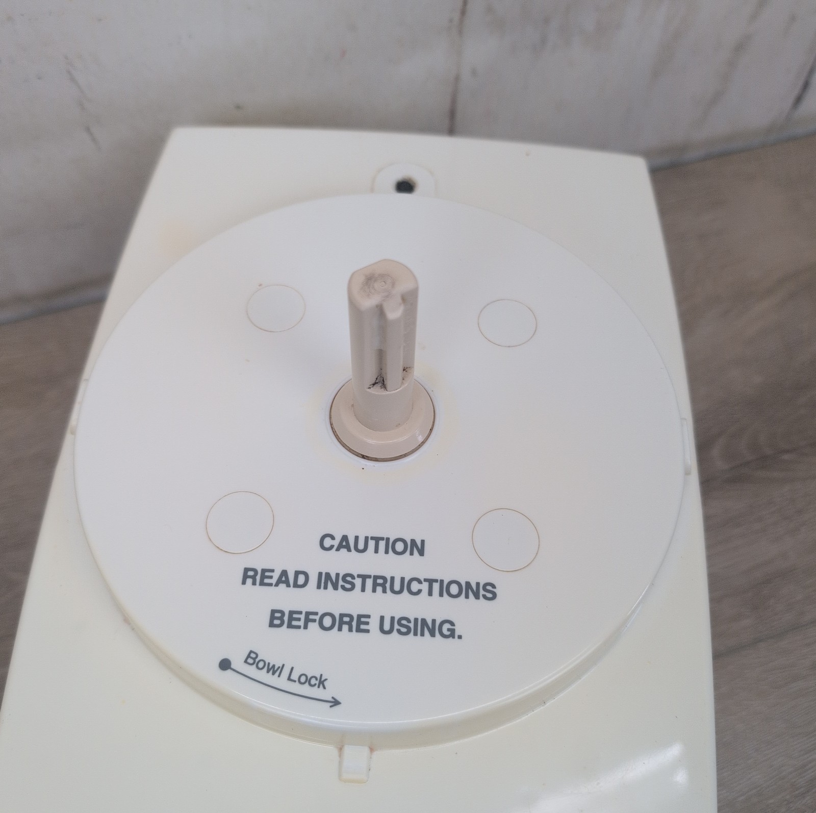 Cuisinart Pro Custom 11 Food Processor Motor Base Only White DLC-8S TX Tested