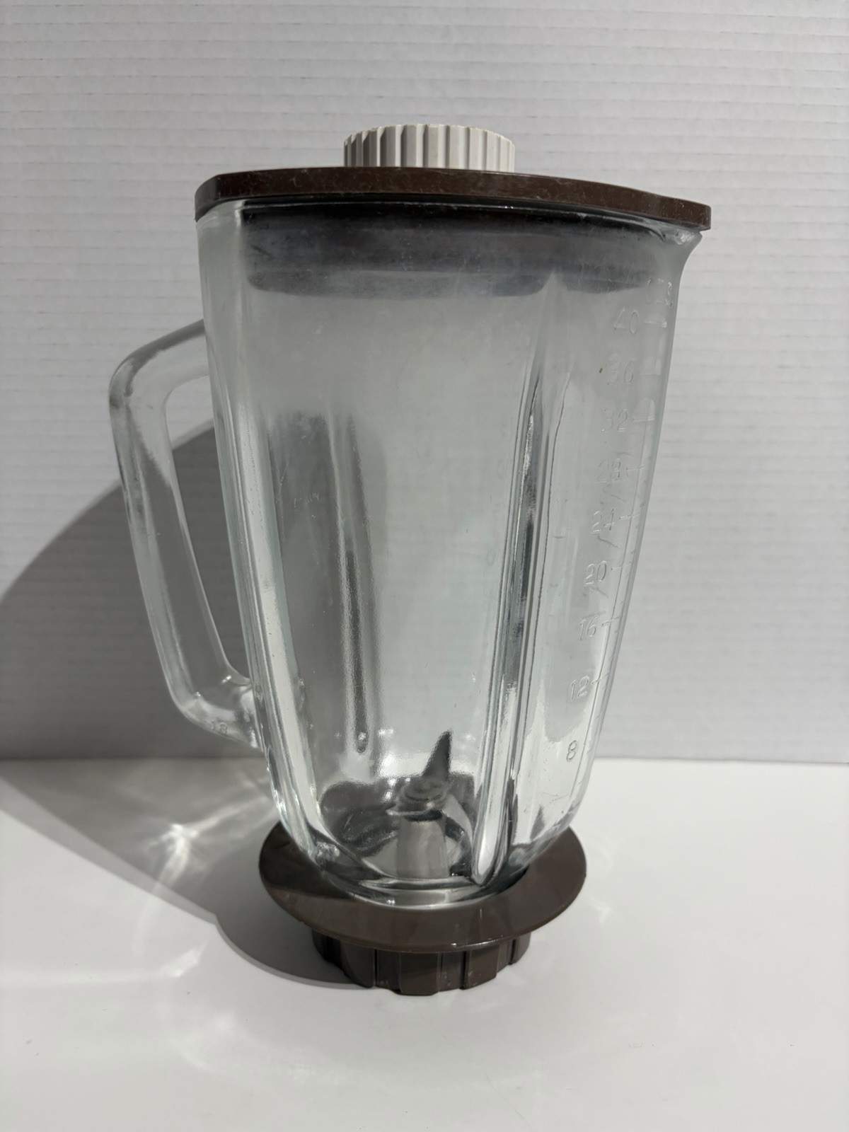 Sears Counter Craft Food Prep Center 400 Blender Glass Pitcher Replacement VTG