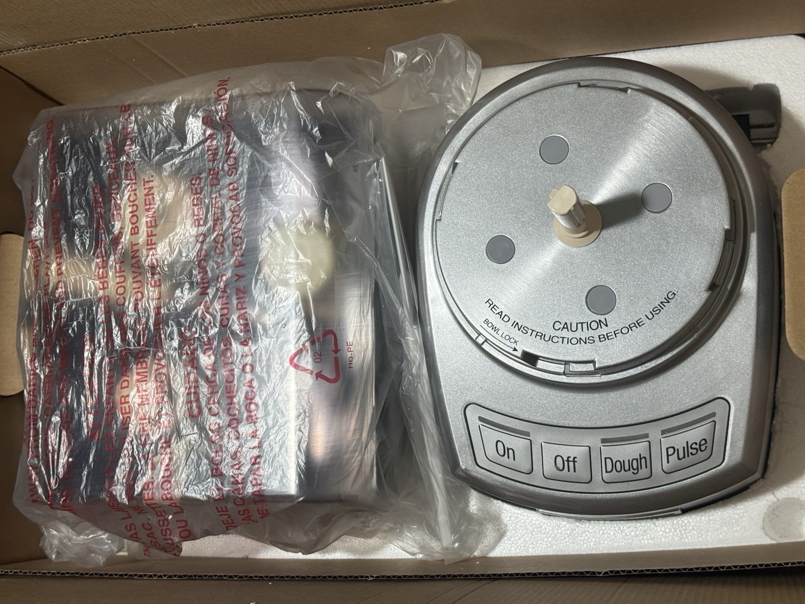 Cuisinart Elite Collection 16-Cup Food Processor FP-16DCWS – Open Box