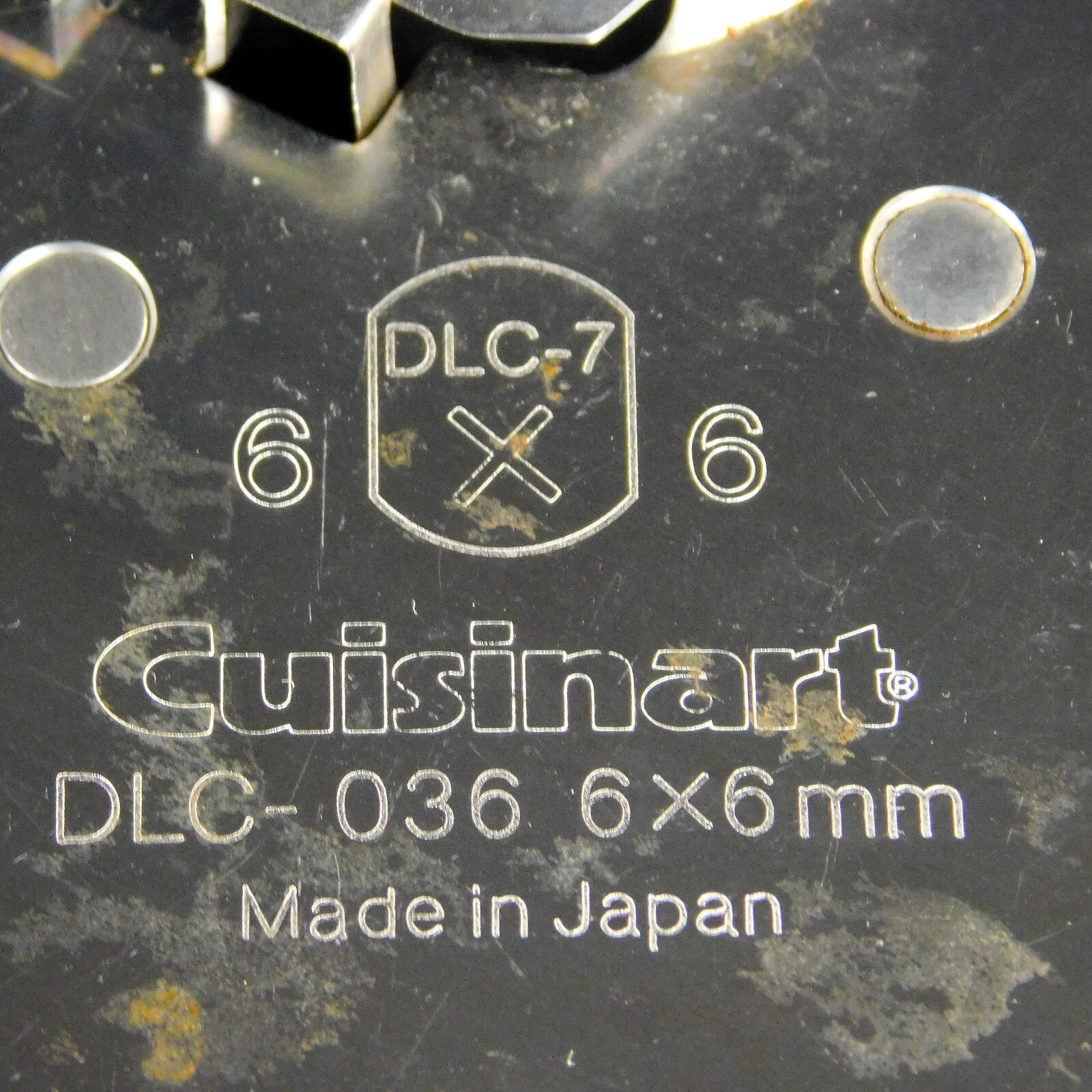 Cusinart DLC-036 DLC-7 6x6mm French Fry Disc Blade REPLACEMENT PART
