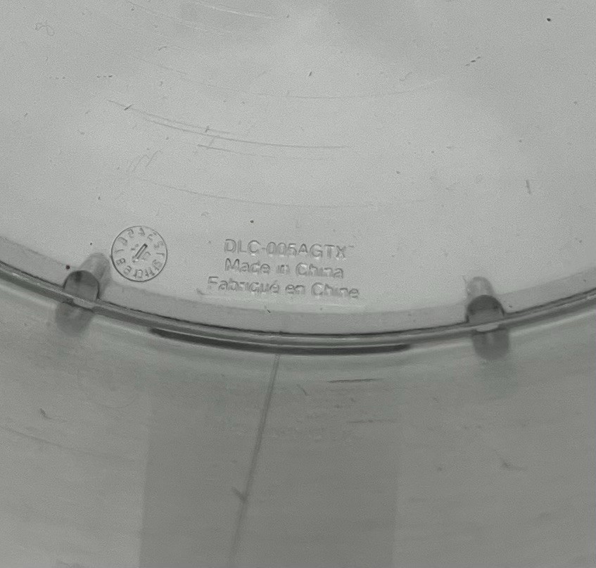 Cuisinart DLC-005AGTX Custom 14 Cup Food Processor Work Bowl
