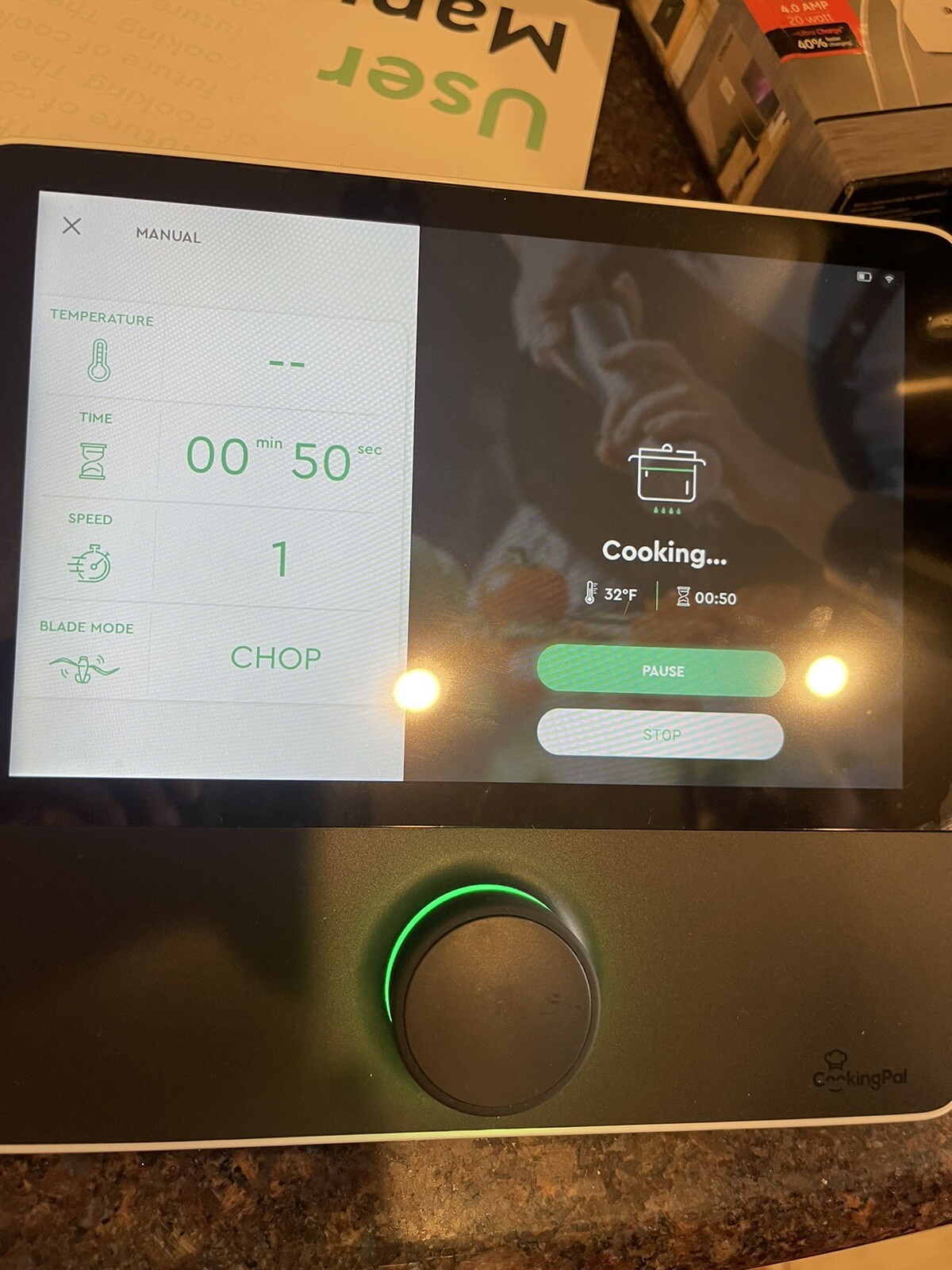 Multo Intelligent Cooking System, Cooking Pal (PLEASE READ)