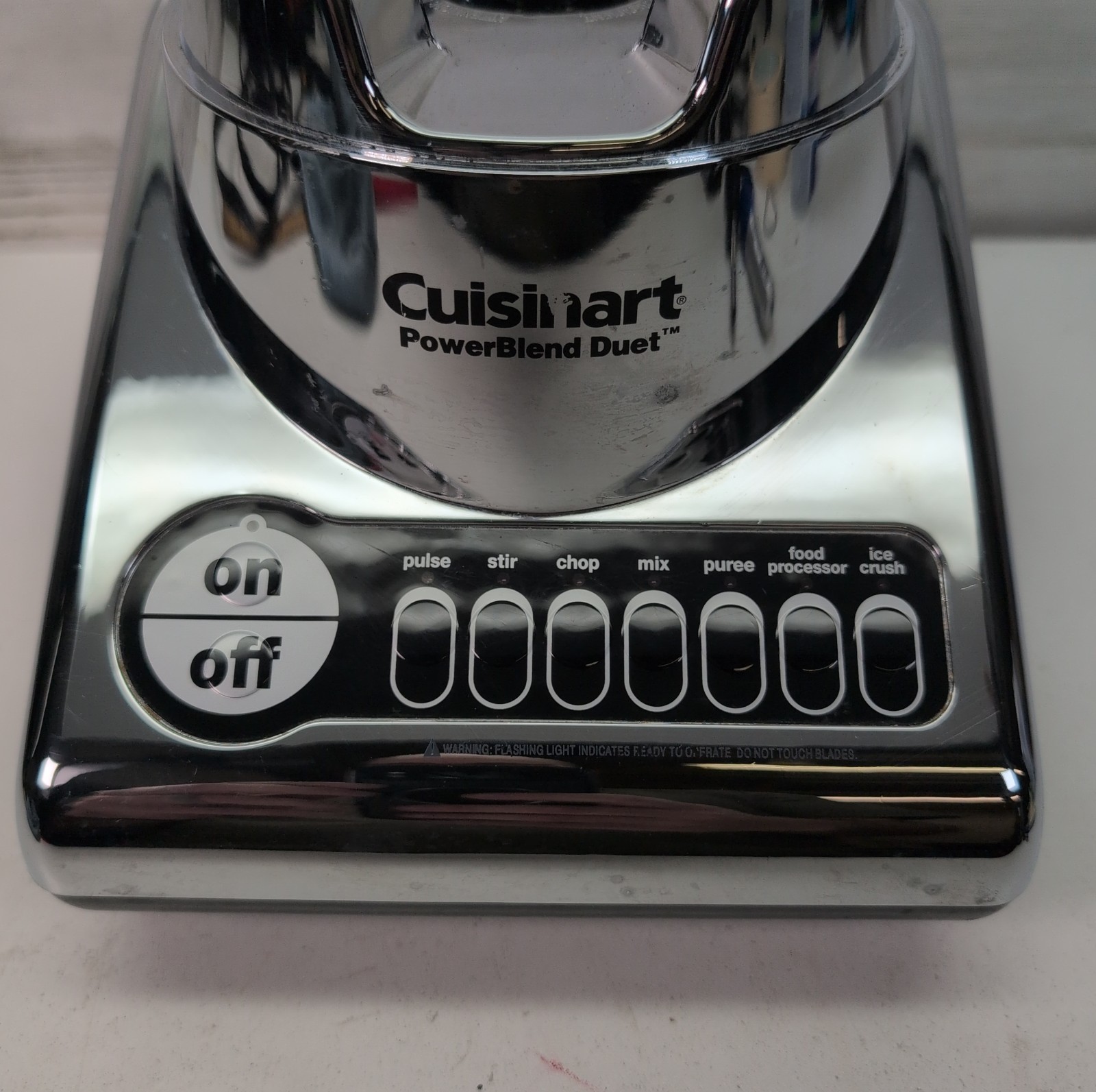 Cuisinart SmartPower Duet BFP-10CH Silver Blender Food Processor Base