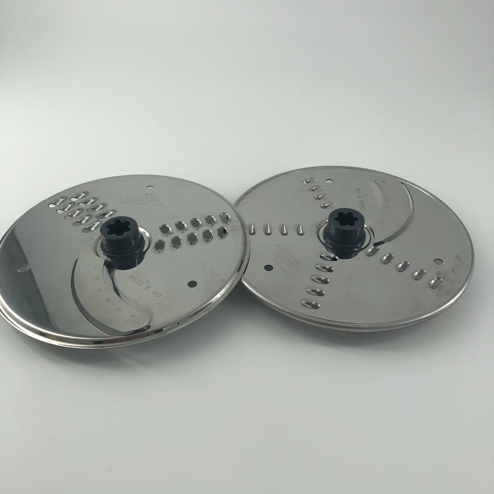 Cuisinart Food Processor Discs FP-8FD Fine Shredding & FP-8MD Medium Shredding