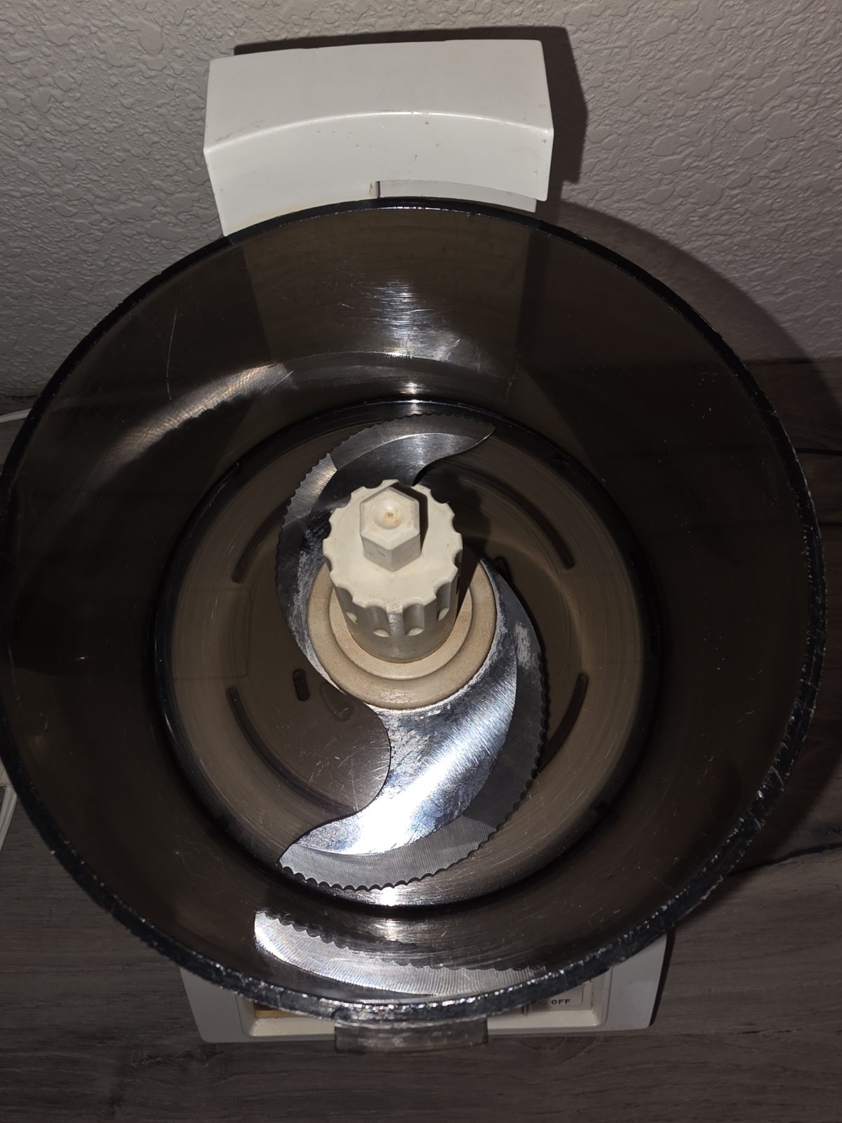 Vintage Food Processor Waring FP510 and Blade 805 TESTED & WORKING