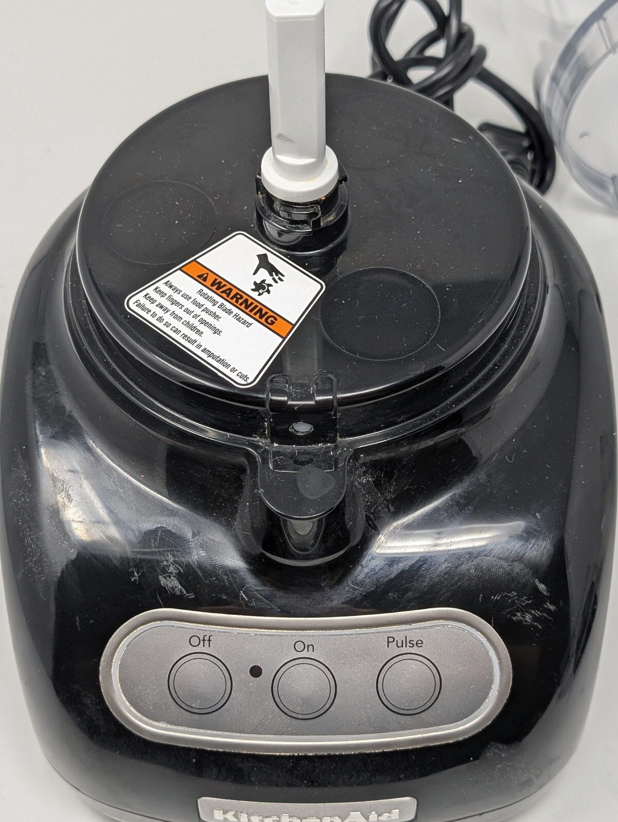 KitchenAid Food Processor KFP720OB1 Motor Base Only Black Tested Works