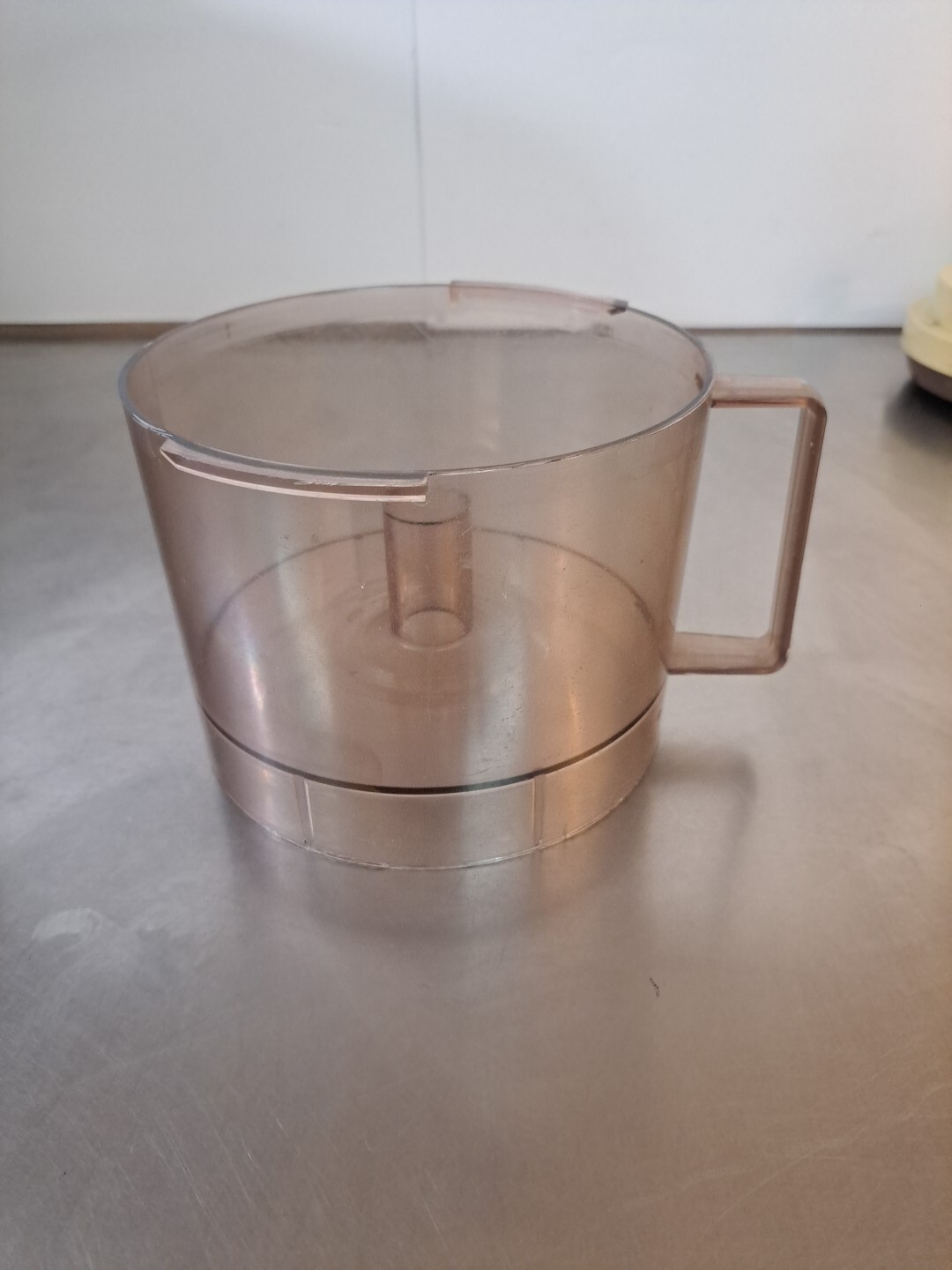 Sears Counter Craft Food Processor 400 Series Replacement Work Bowl Amber Color